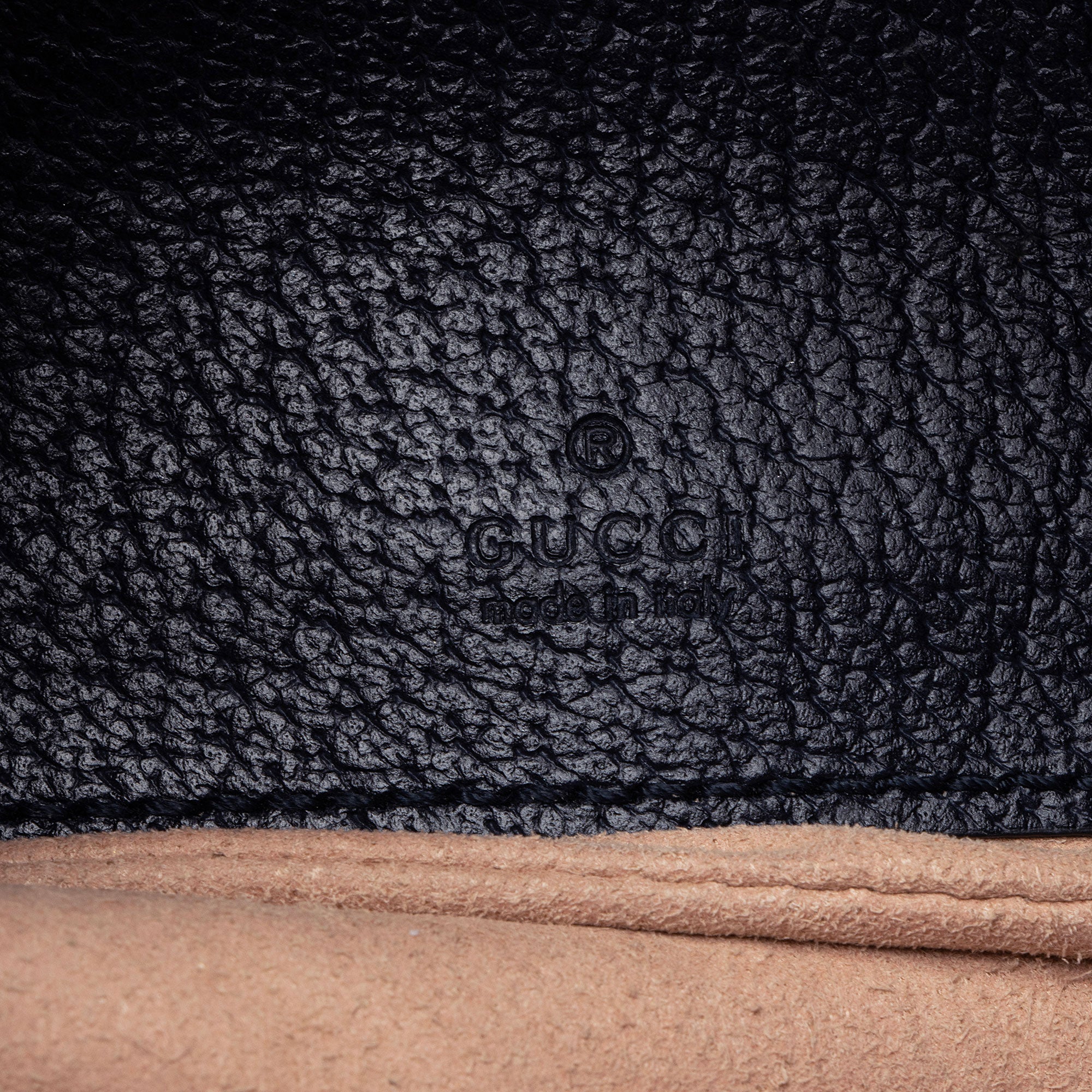 Gucci GG Supreme Web Ophidia Half Moon Mini Hobo