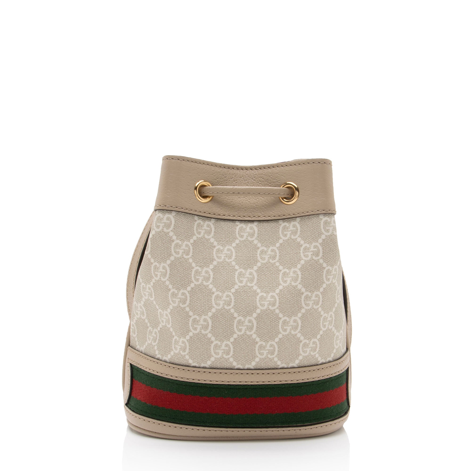 Gucci GG Supreme Ophidia Mini Bucket Bag (SHF-xcLtsQ)