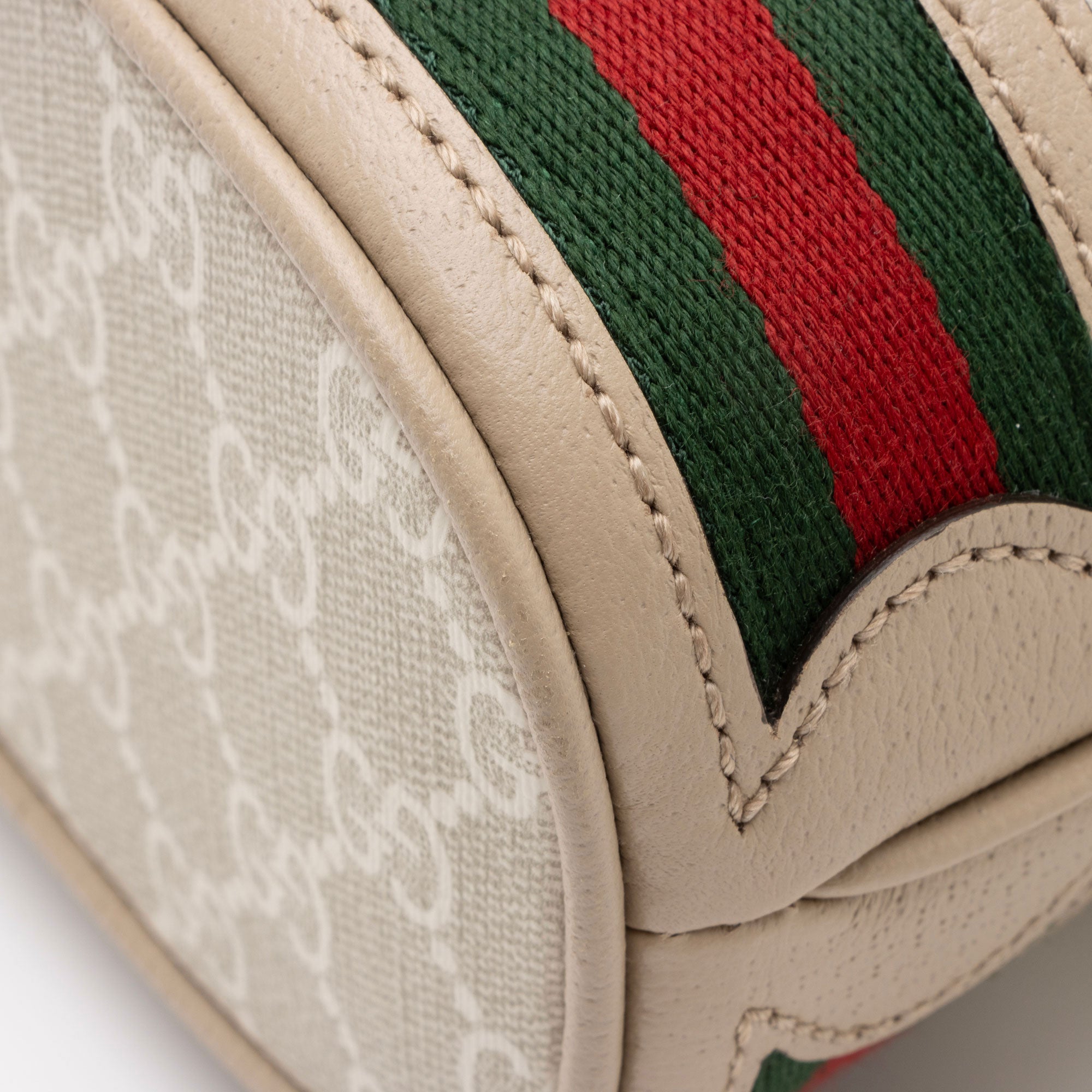 Gucci GG Supreme Ophidia Mini Bucket Bag (SHF-xcLtsQ)