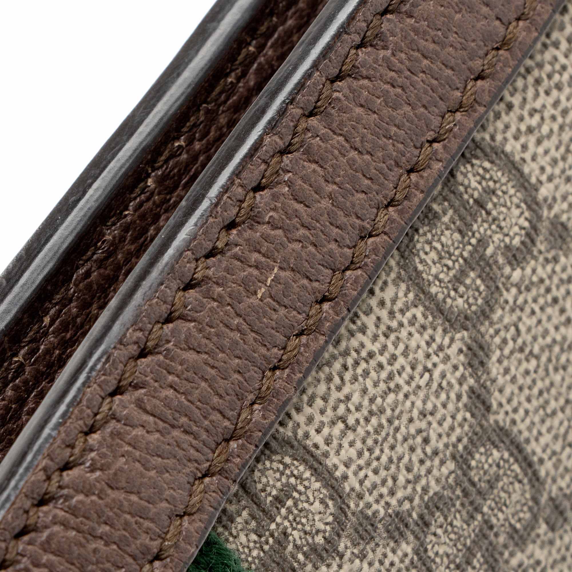 Gucci GG Supreme Web Ophidia Pouch (SHF-Vkx6V1)