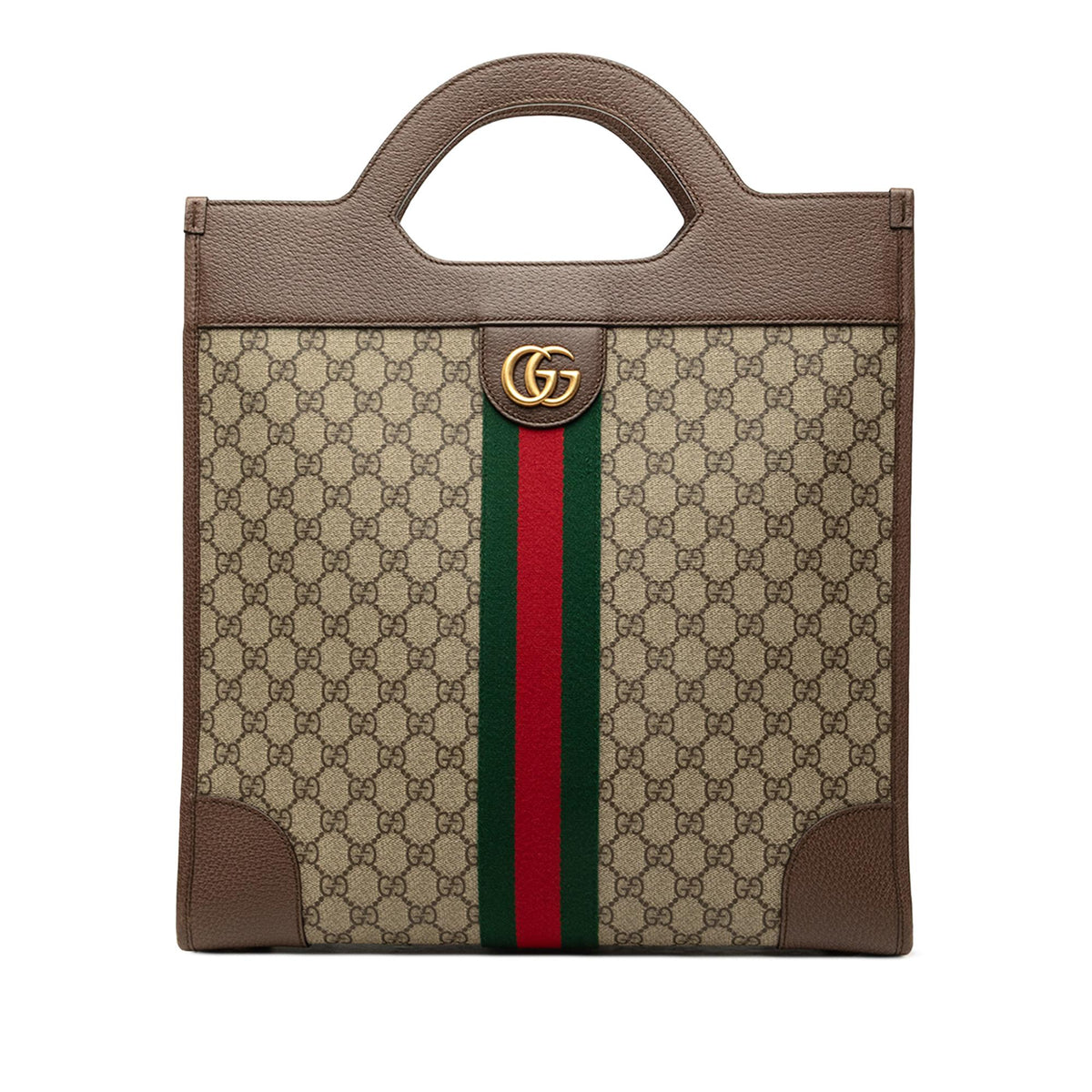 Gucci GG Supreme Web Ophidia Vertical Tote