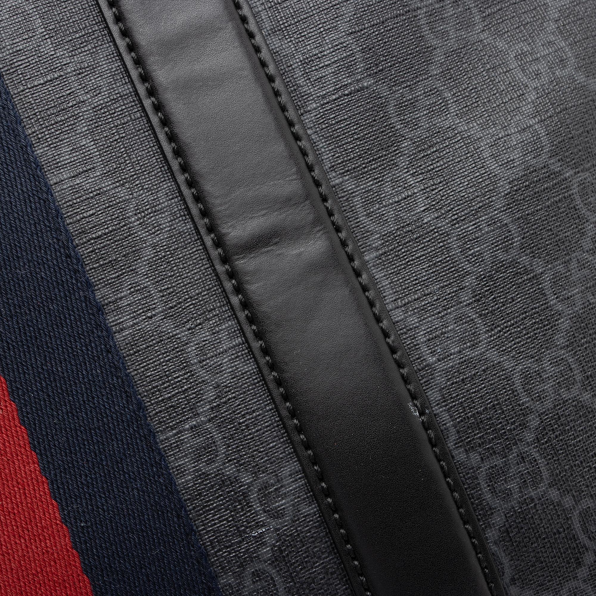 Gucci GG Supreme Web Tote (SHF-23022)