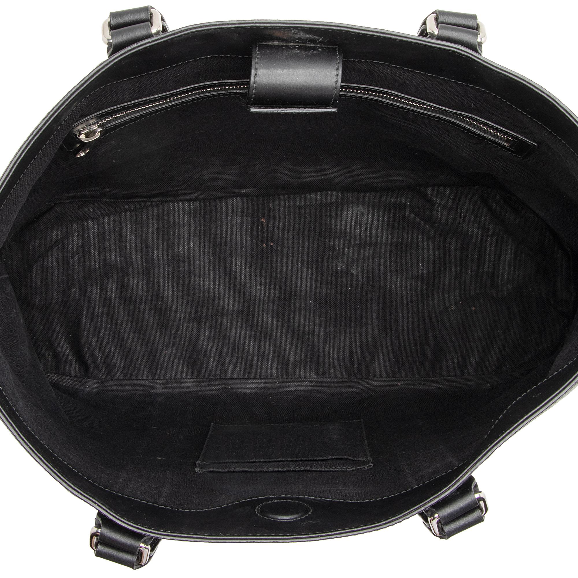 Gucci GG Supreme Web Tote (SHF-23022)