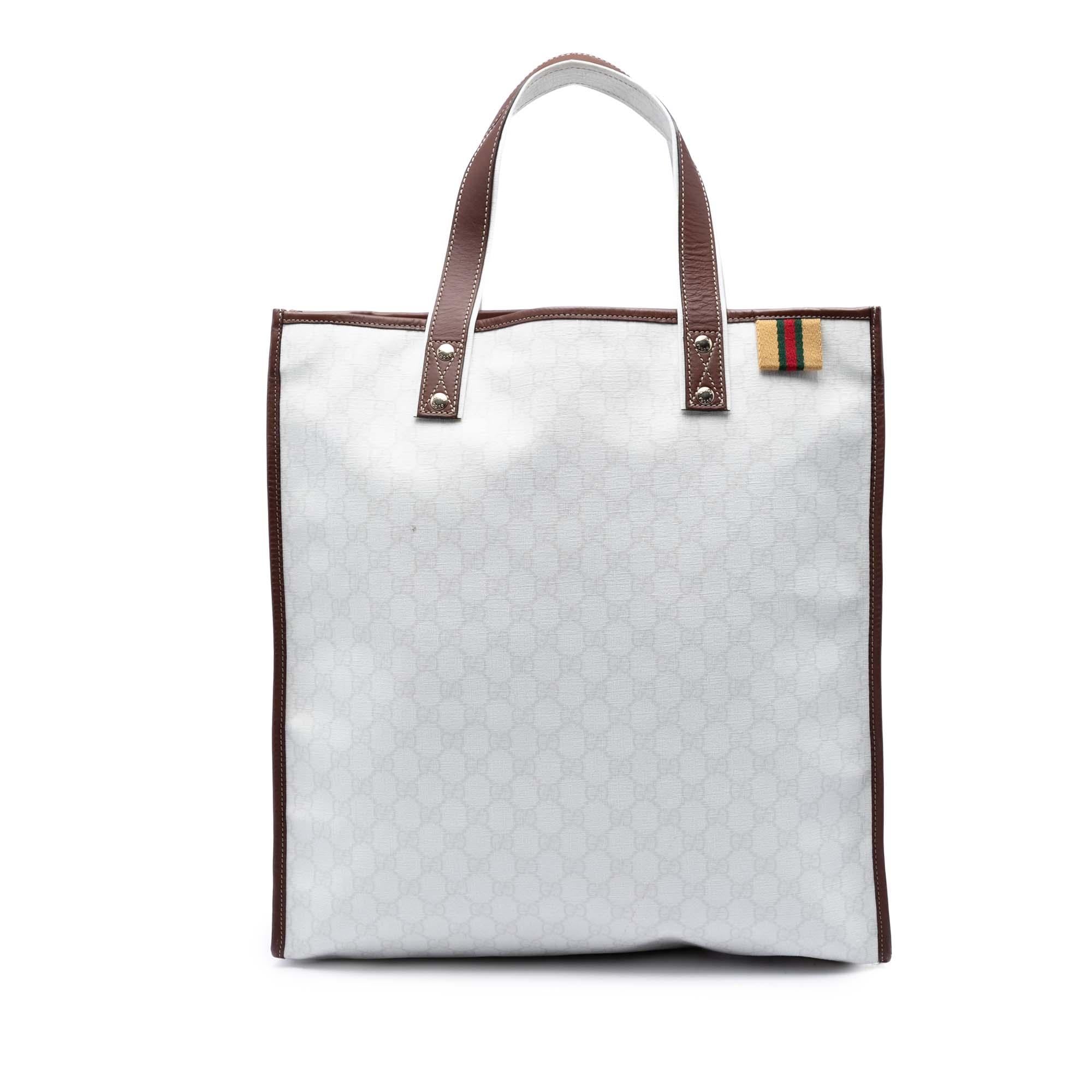 Gucci GG Supreme Web Tote