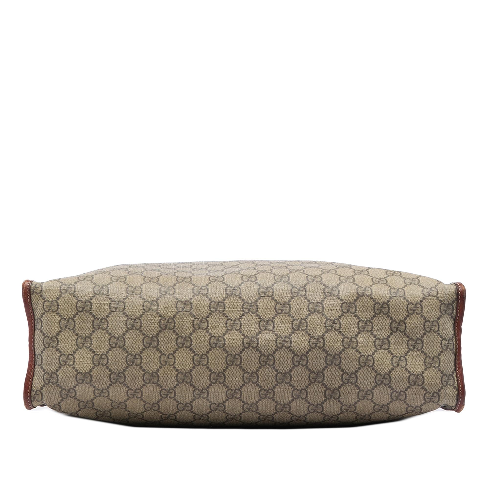 Gucci GG Supreme Web Tote