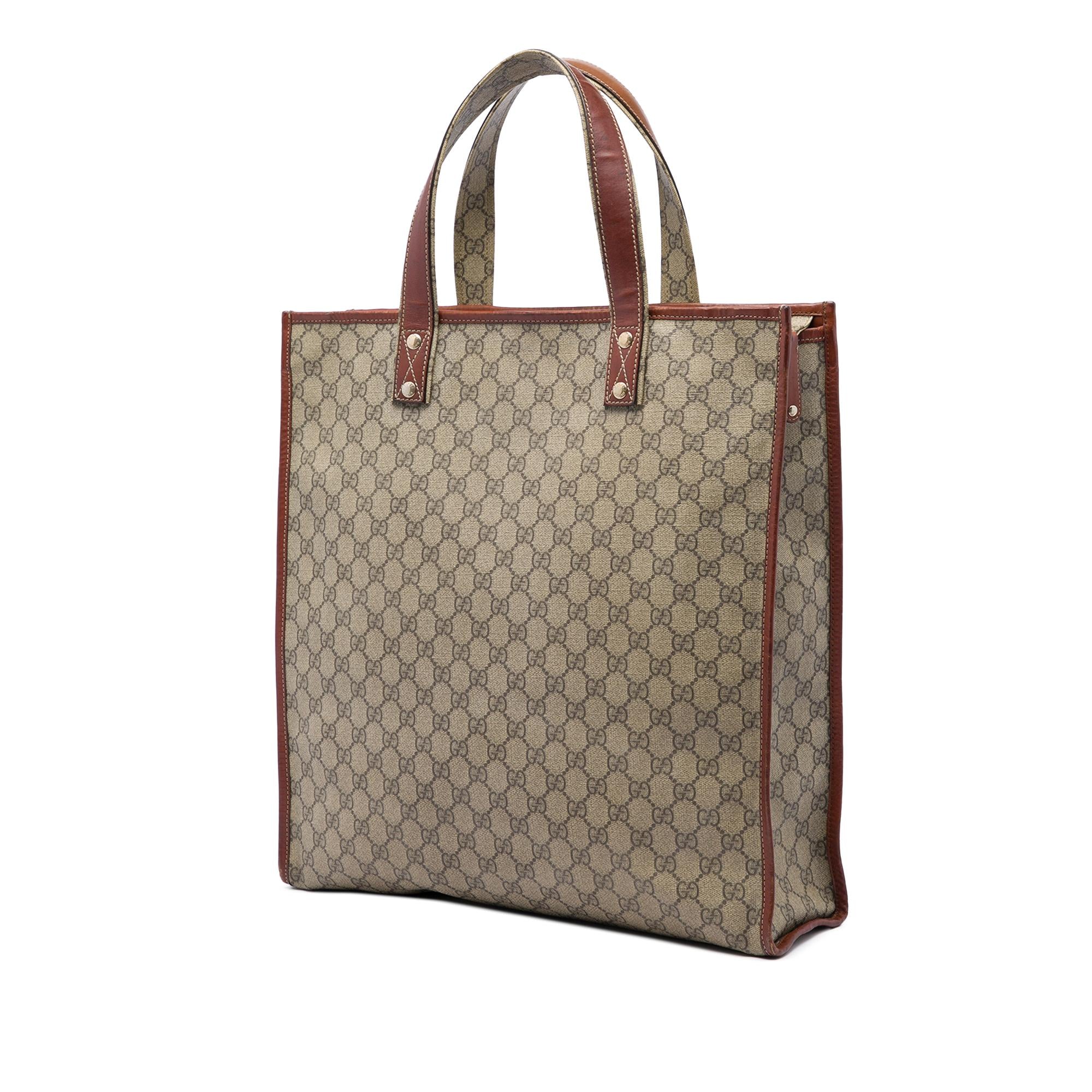 Gucci GG Supreme Web Tote
