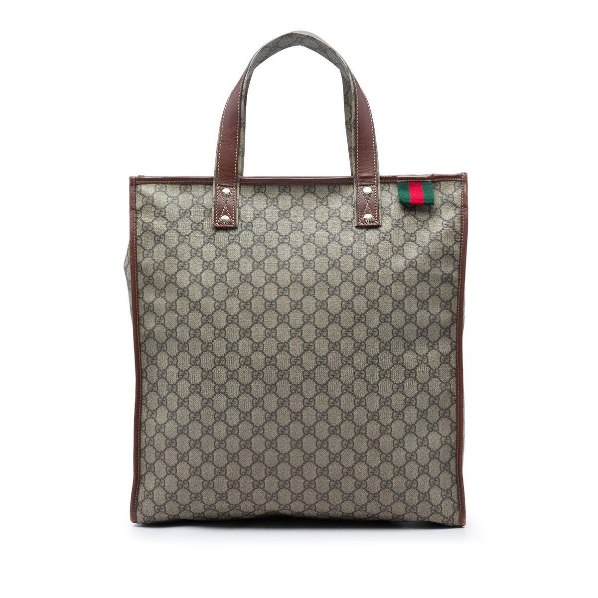 Gucci GG Supreme Web Tote