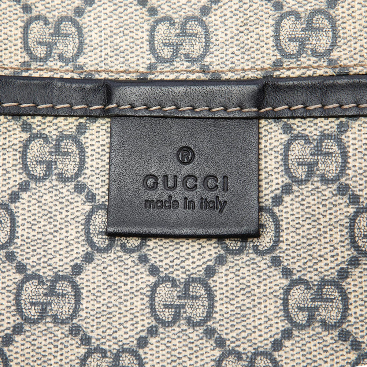 Gucci GG Supreme Web Tote
