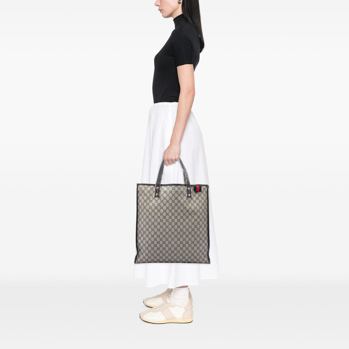 Gucci GG Supreme Web Tote