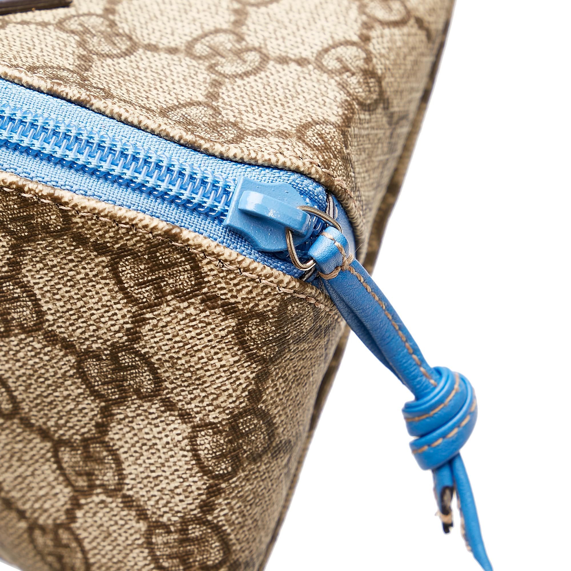 Gucci GG Supreme Zoo Handbag (SHG-30884)