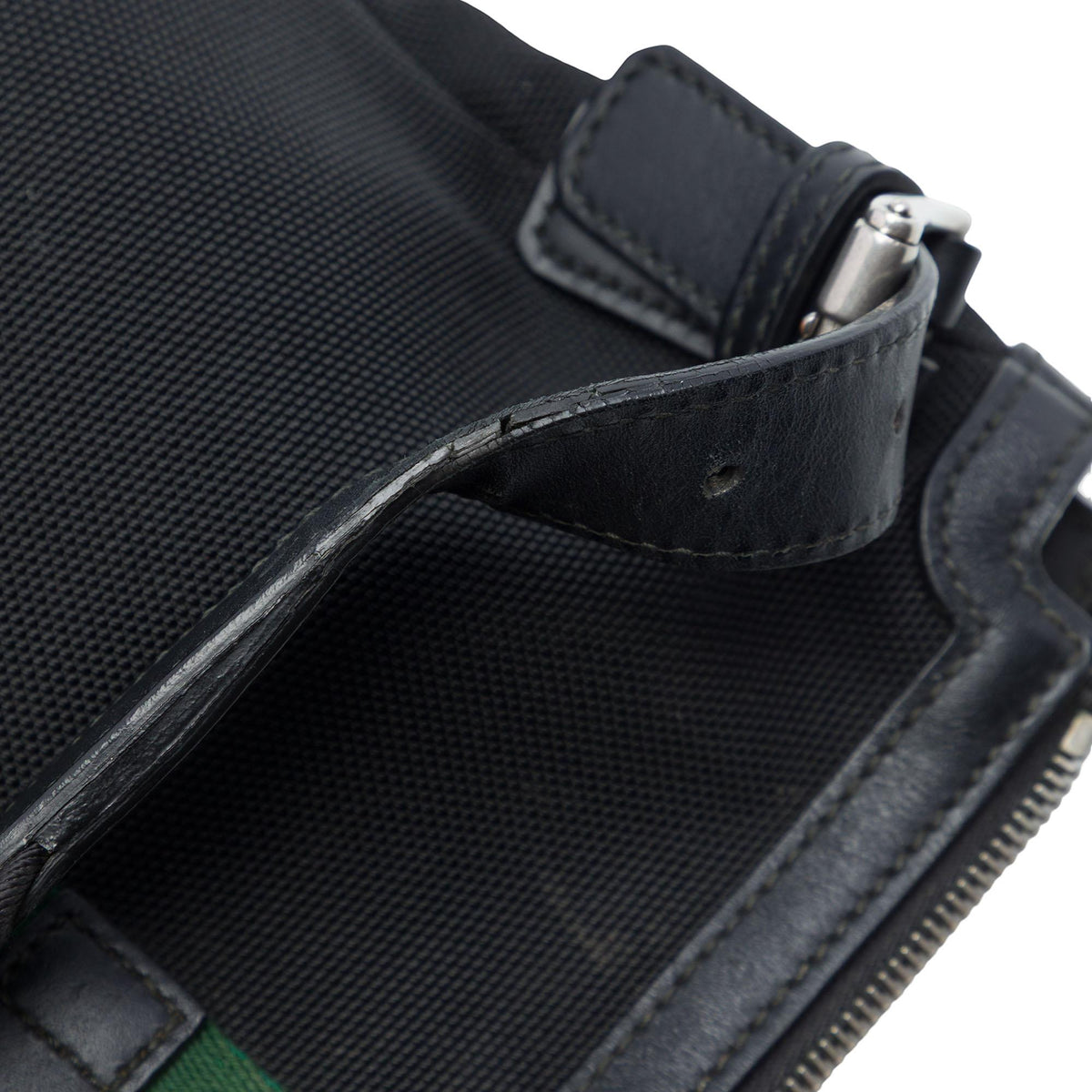 Gucci GG Techno Canvas Web Messenger Bag