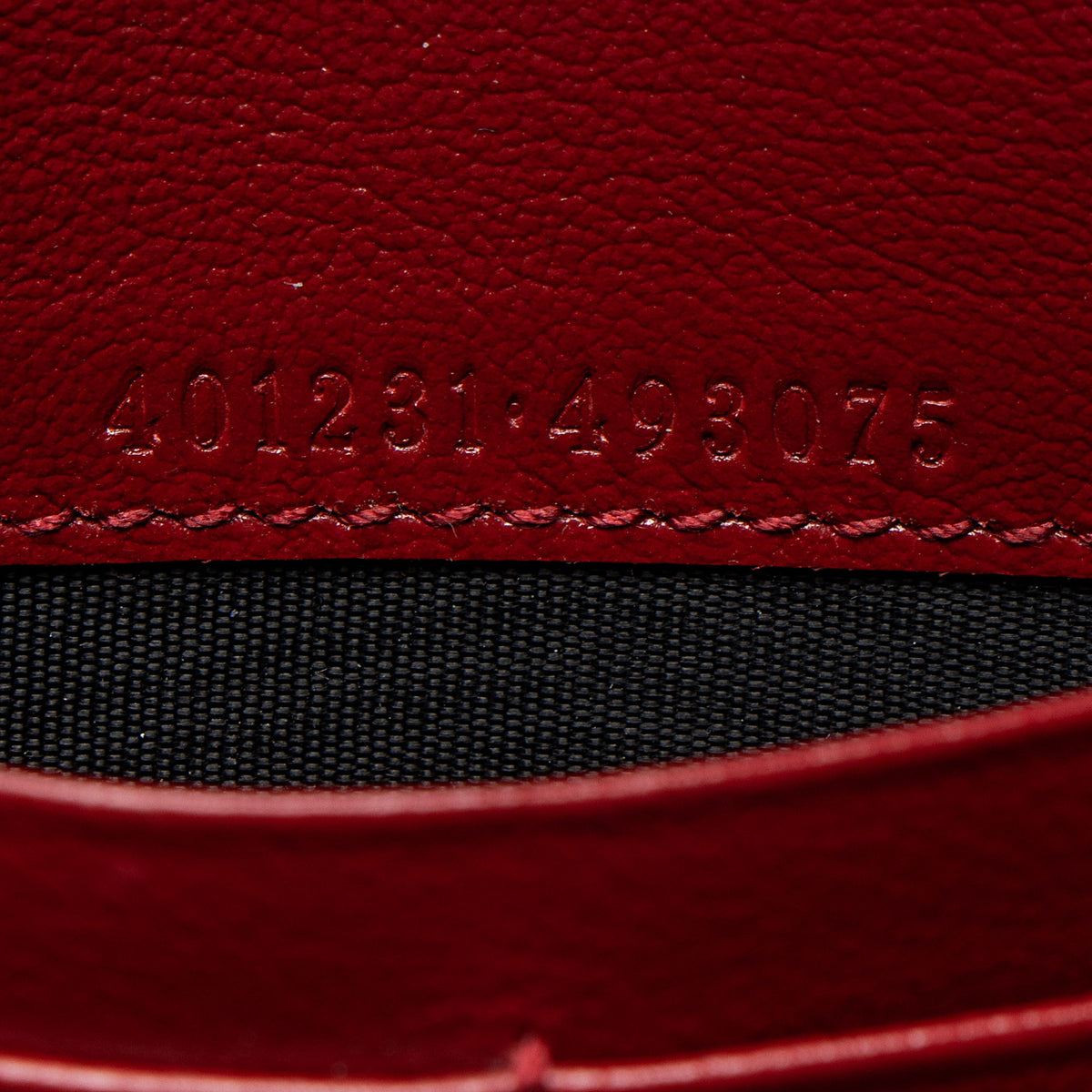 Gucci GG Tweed Dionysus Chain Wallet