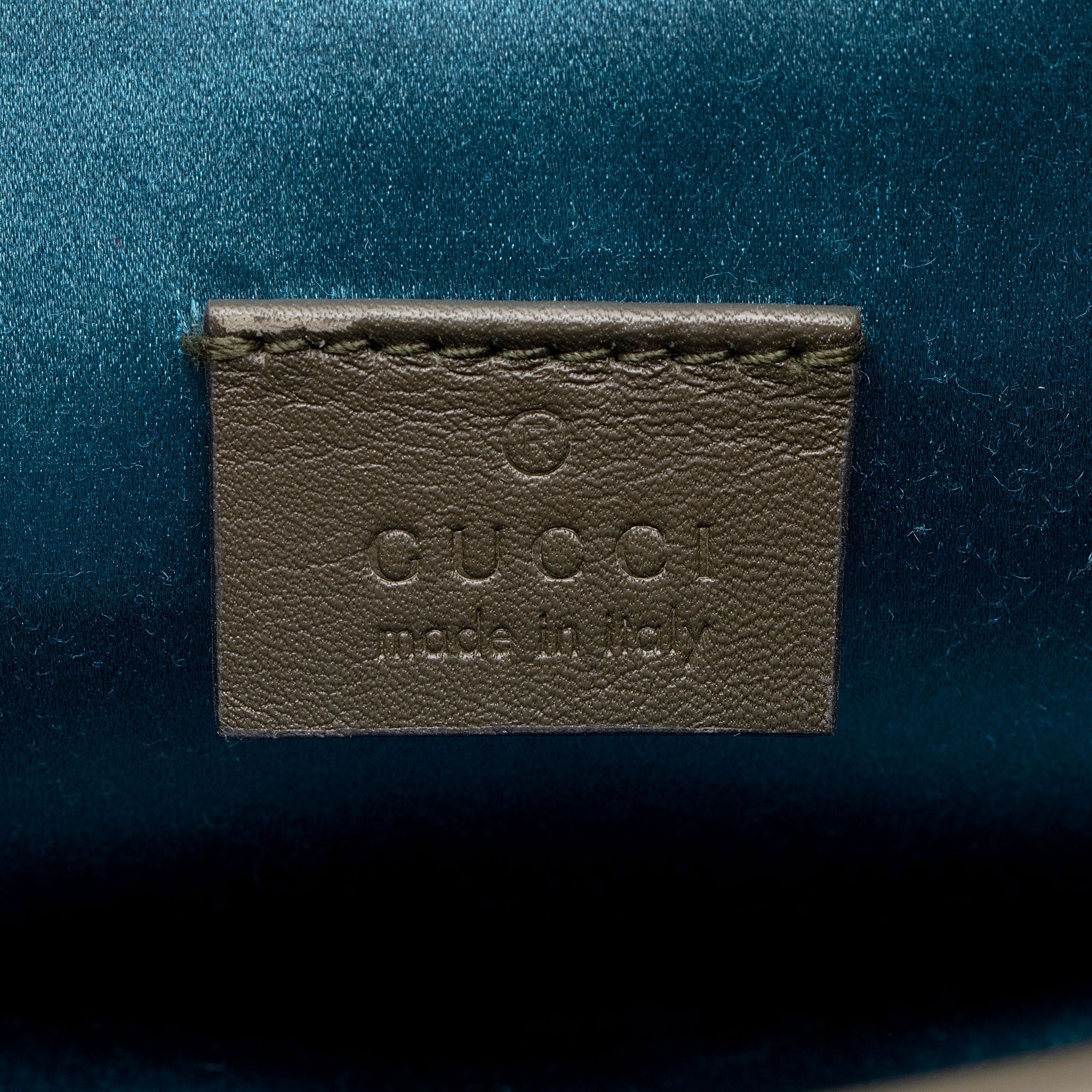 Gucci GG Velvet Crystal Dionysus Medium E/W Shoulder Bag