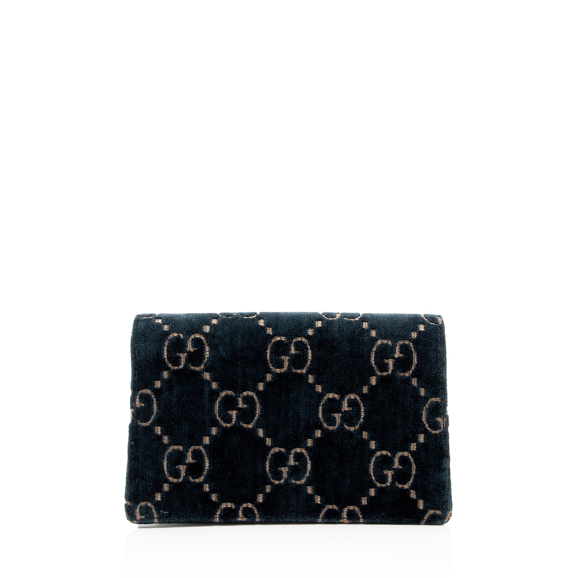 Gucci GG Velvet Crystal Dionysus Mini Shoulder Bag