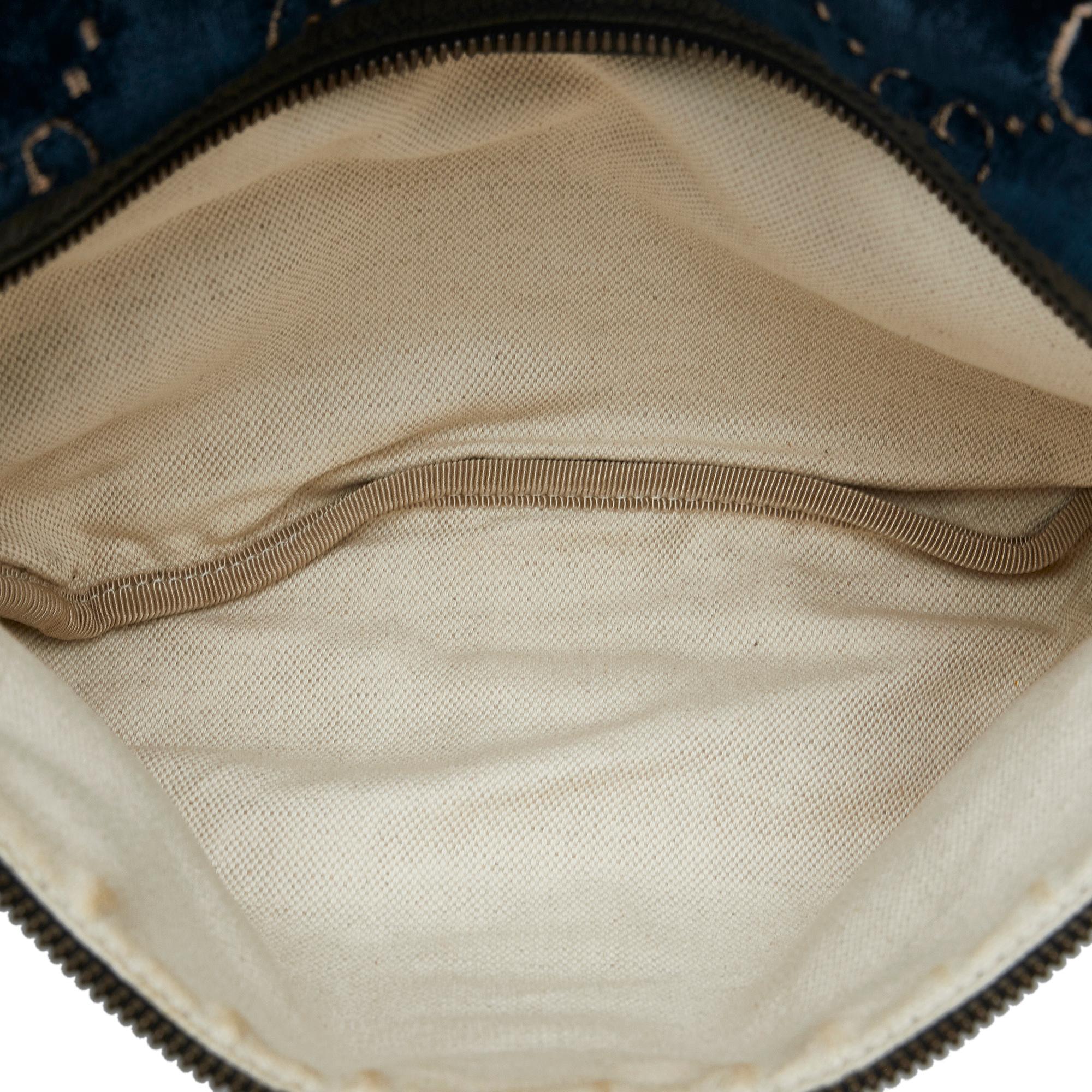 Gucci GG Velvet Ophidia Belt Bag (SHG-SZqQoe)