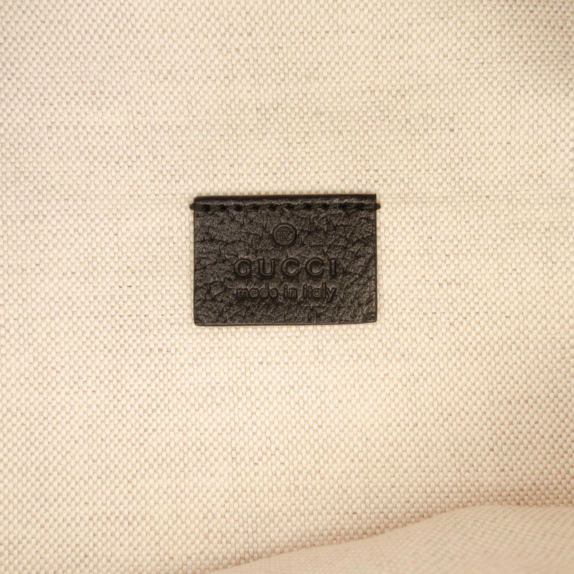 Gucci GG Velvet Ophidia Belt Bag