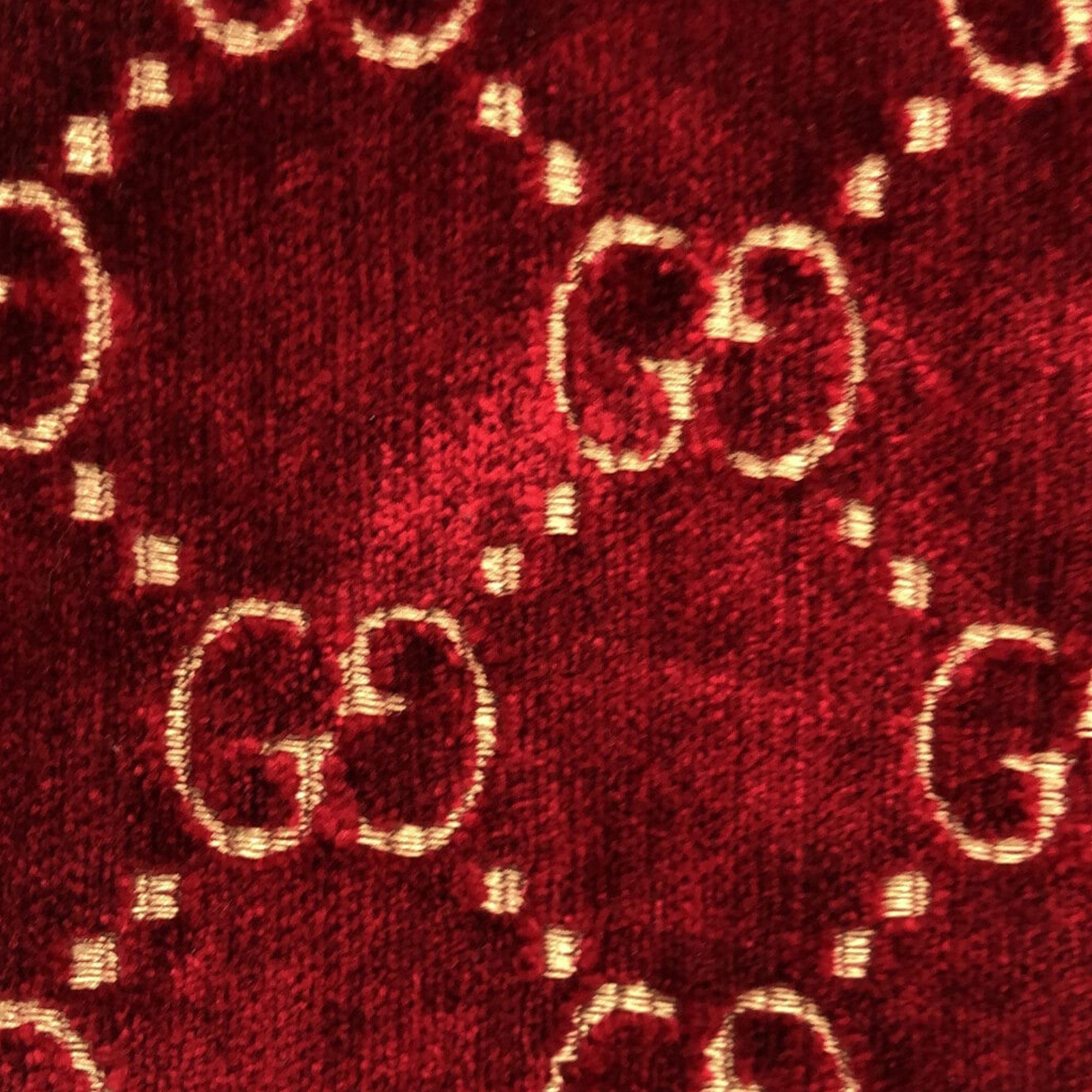 Gucci GG Velvet Ophidia Round Crossbody Bag (SHG-lQpKpo)