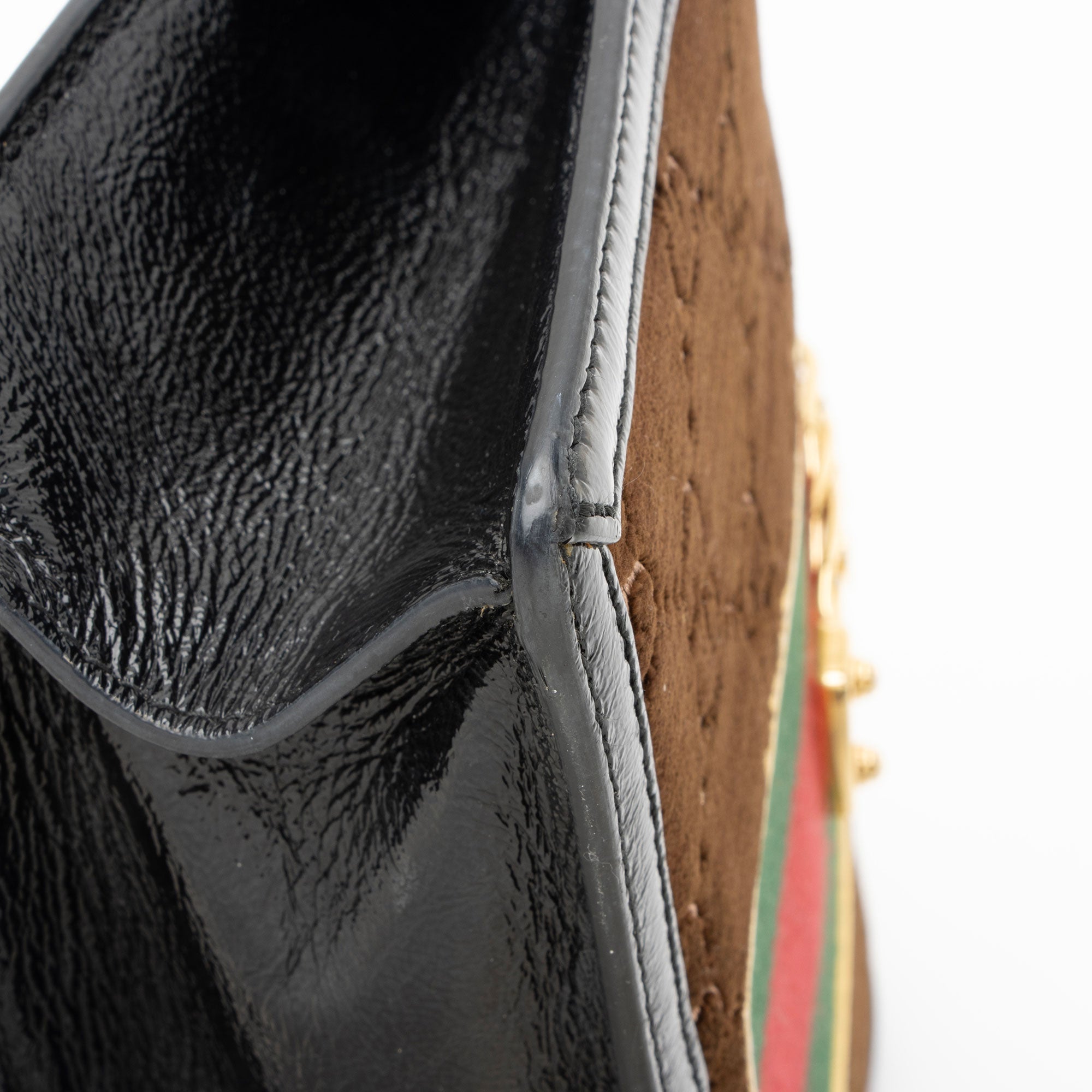 Gucci GG Velvet Sylvie Small Shoulder Bag