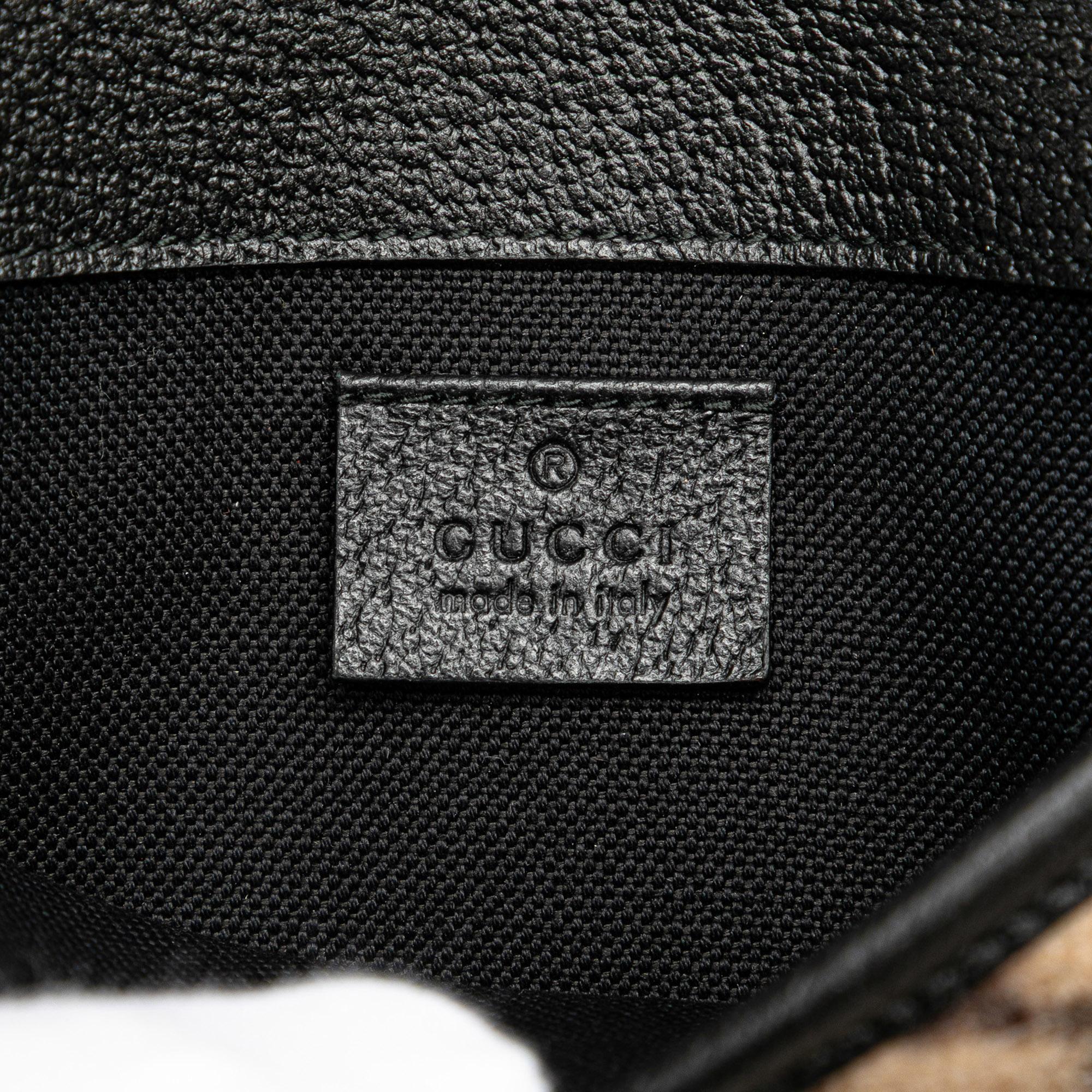Gucci GG Wool Slim Belt Bag