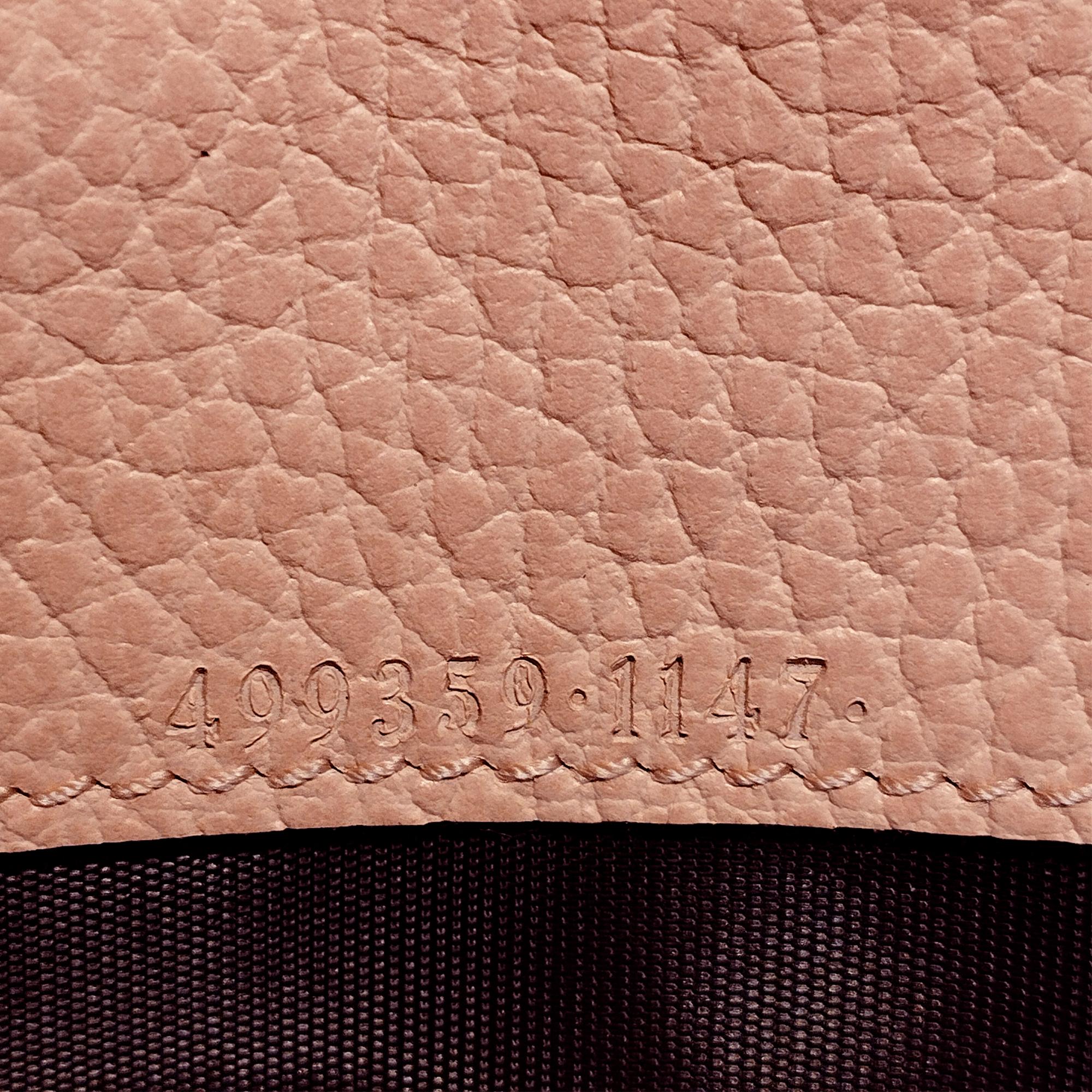 Gucci Garden GG Marmont Butterfly Wallet (SHG-6LW44x)