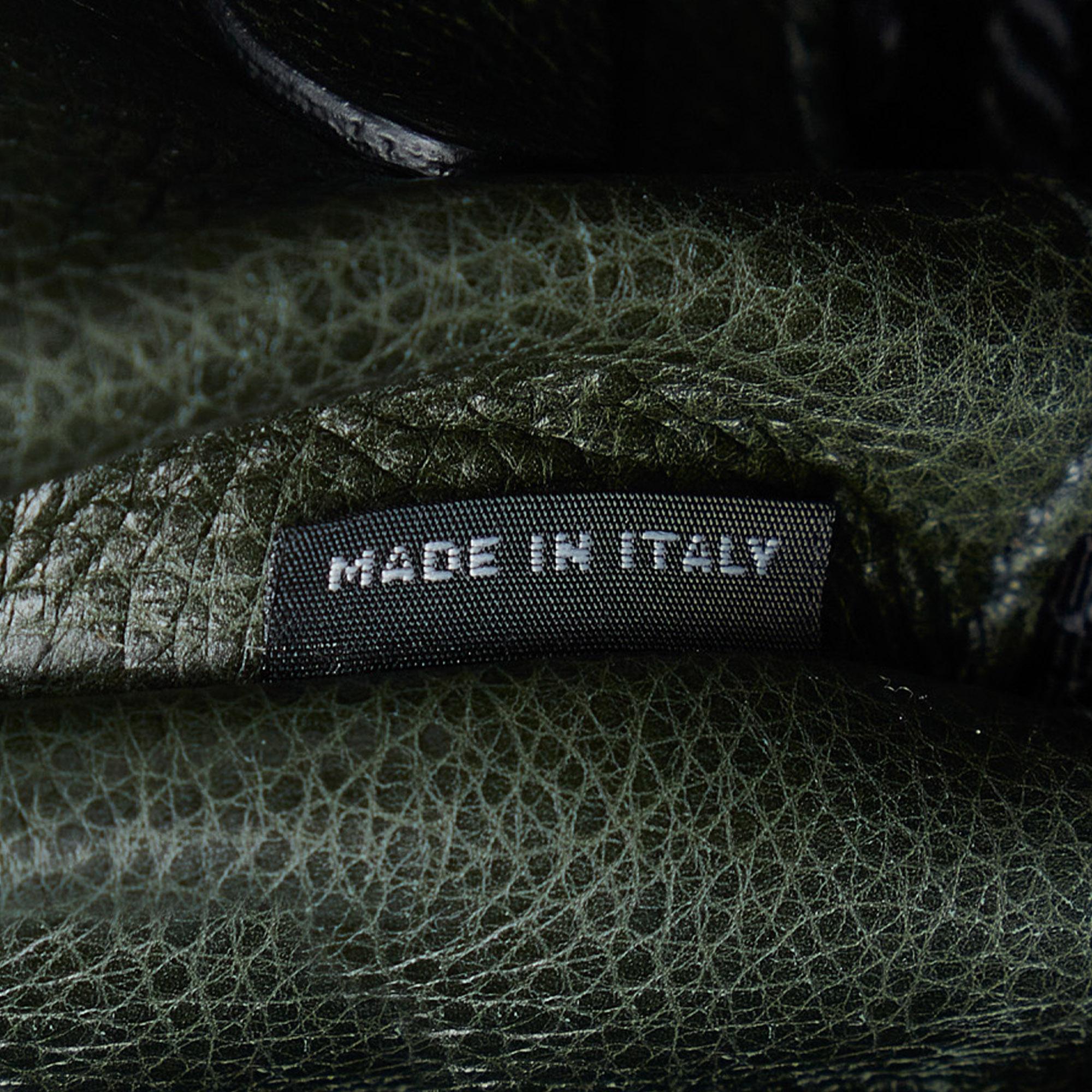 Prada Glace Calf Twin Pocket Satchel (SHG-bCIDtZ)