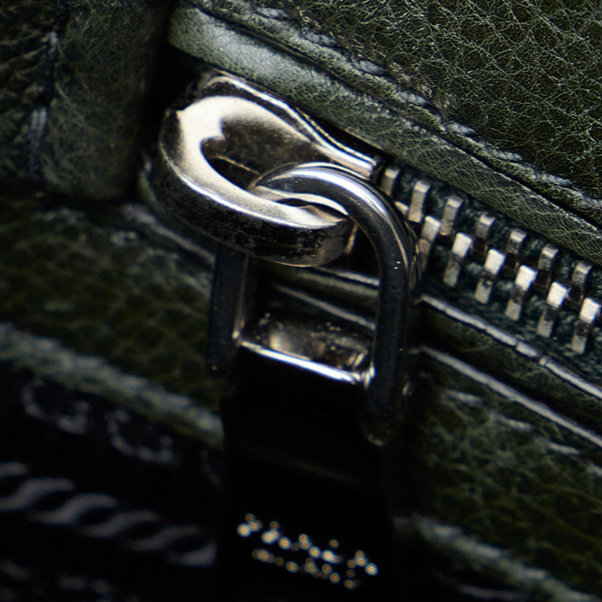 Prada Glace Calf Twin Pocket Satchel (SHG-bCIDtZ)