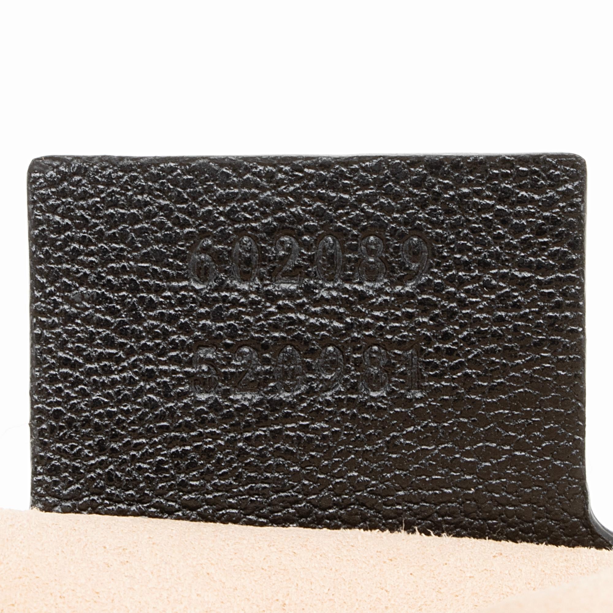 Gucci Glazed Calfskin Horsebit 1955 Morsetto Drawstring Shoulder Bag (SHF-4zXuXi)