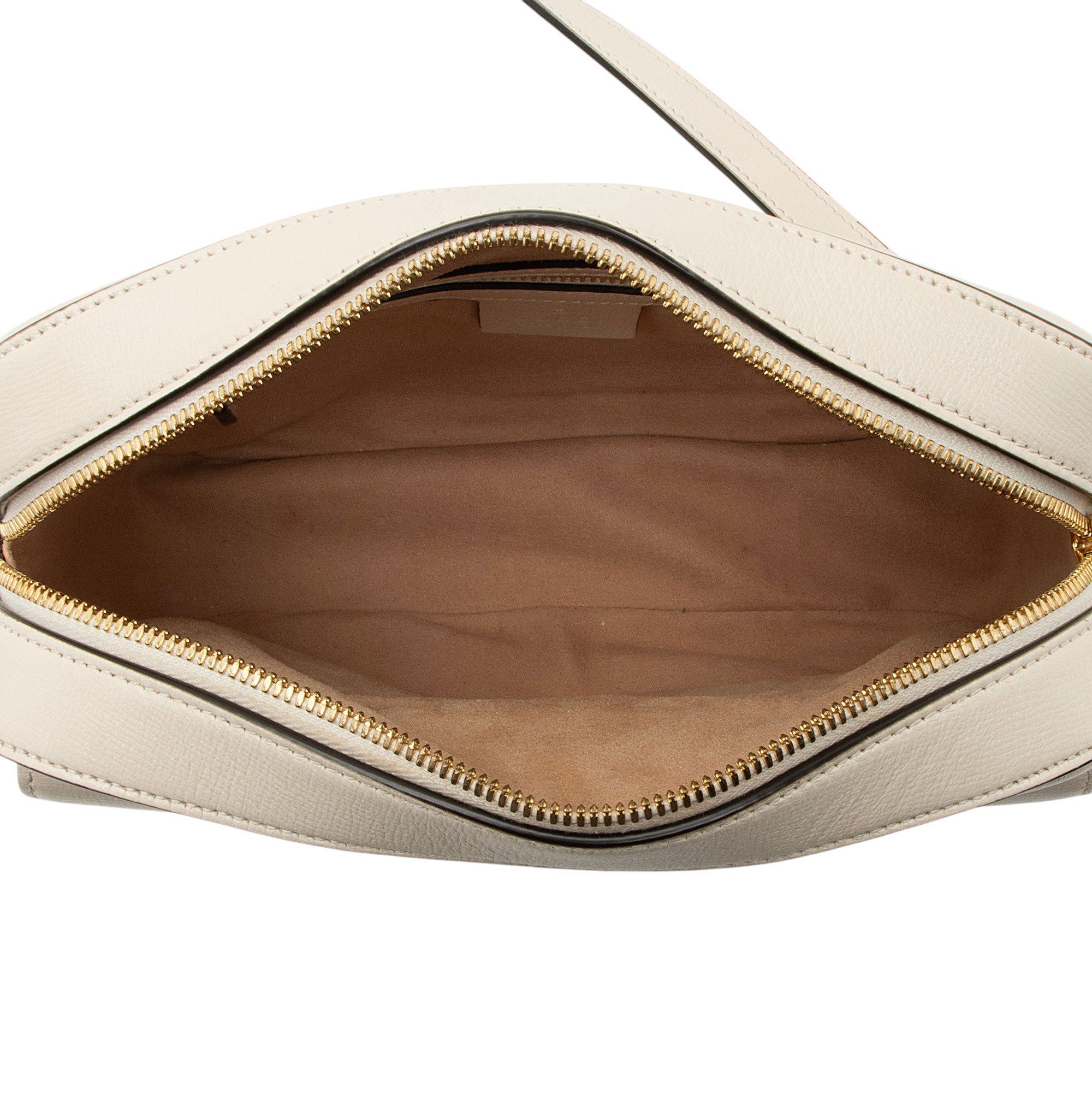 Gucci Glazed Calfskin Horsebit 1955 Small Shoulder Bag