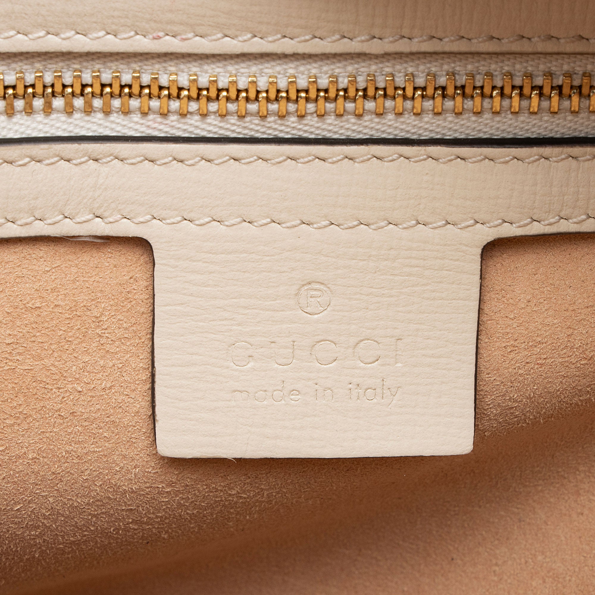 Gucci Glazed Calfskin Horsebit 1955 Small Shoulder Bag