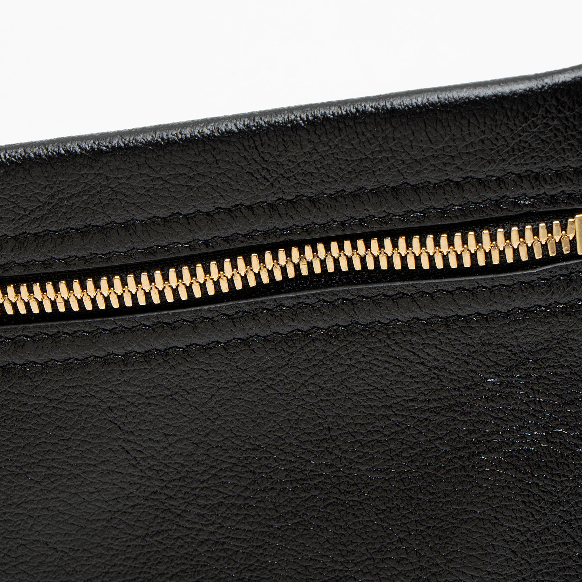 Gucci Glazed Leather Pochette