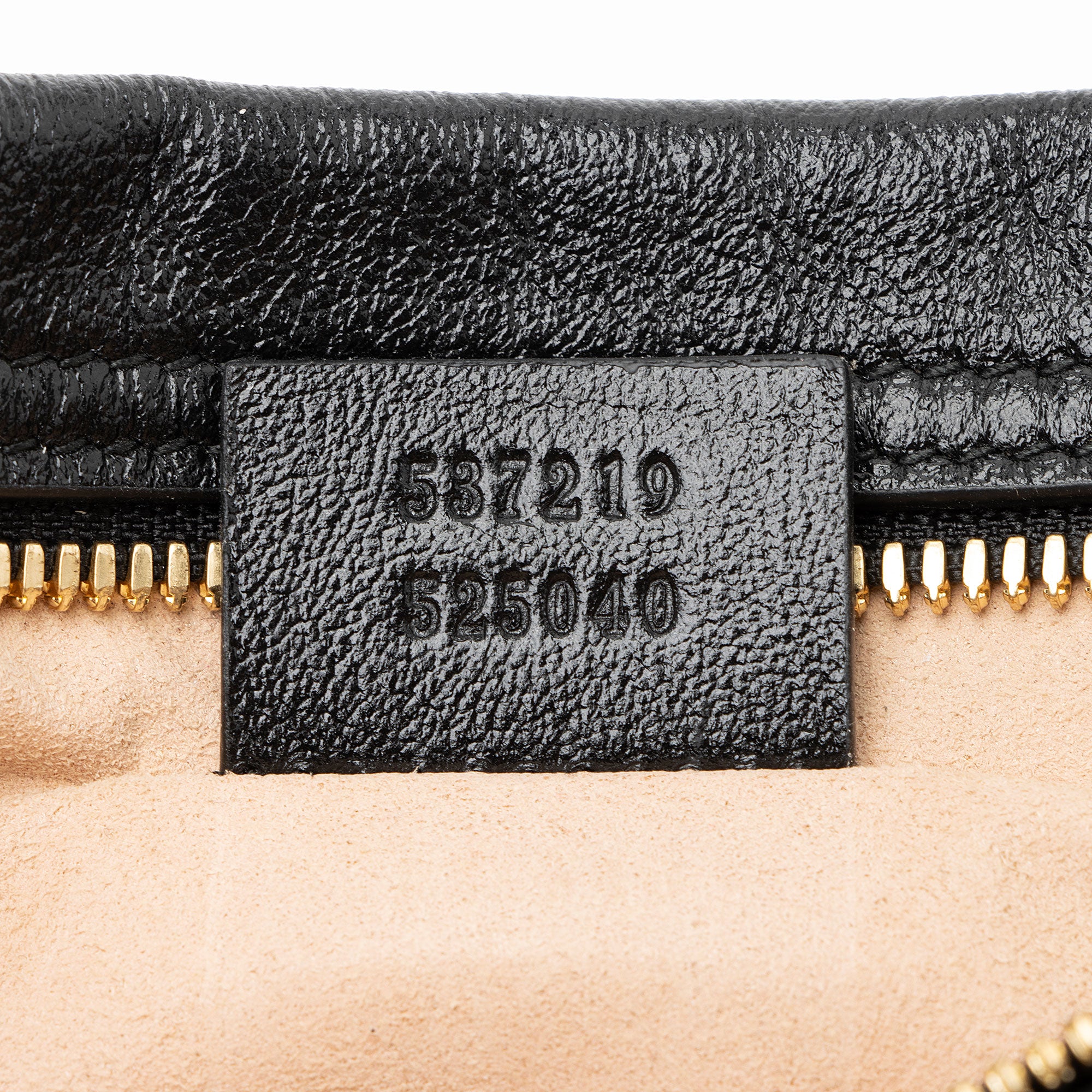 Gucci Glazed Leather Pochette