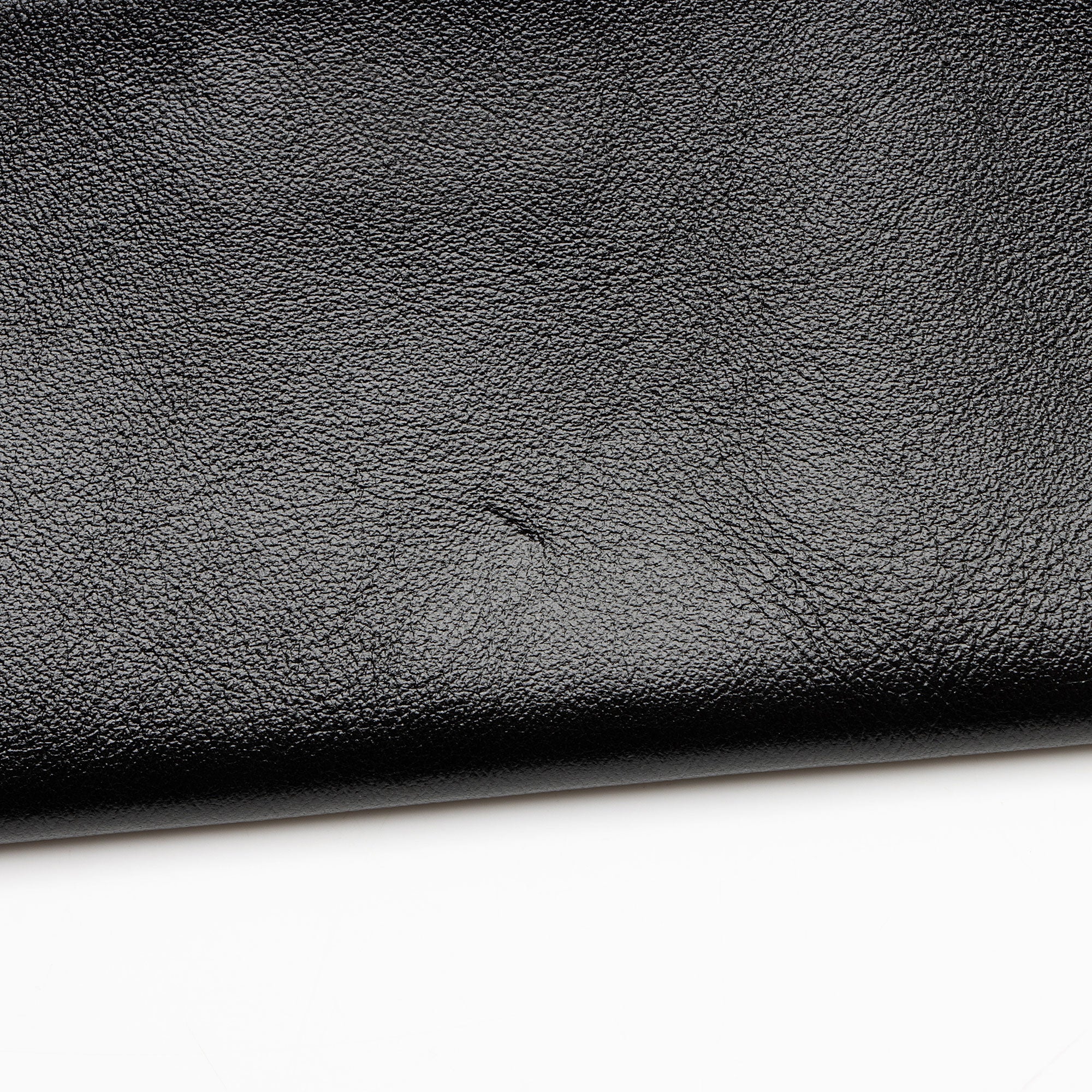 Gucci Glazed Leather Pochette