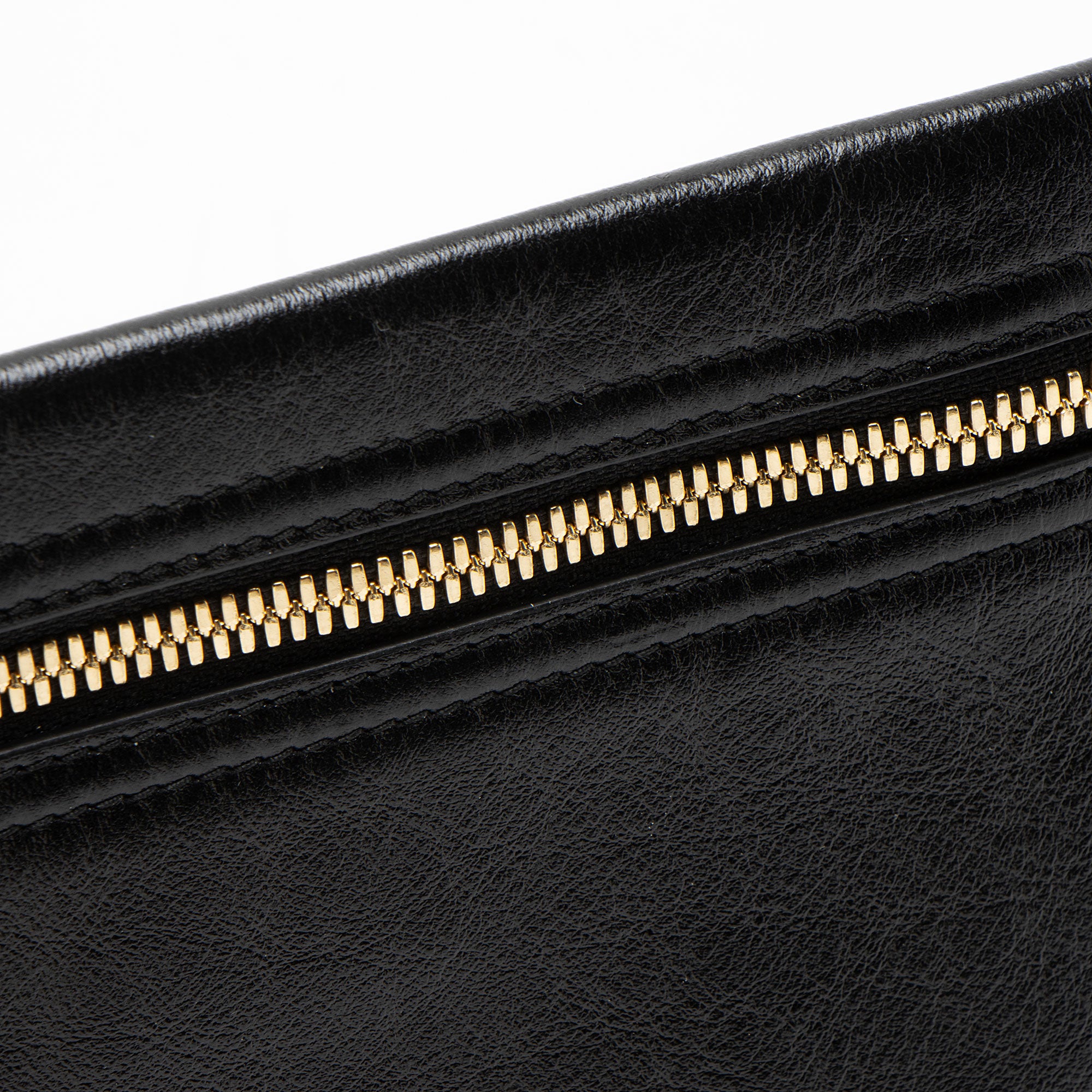 Gucci Glazed Leather Pochette