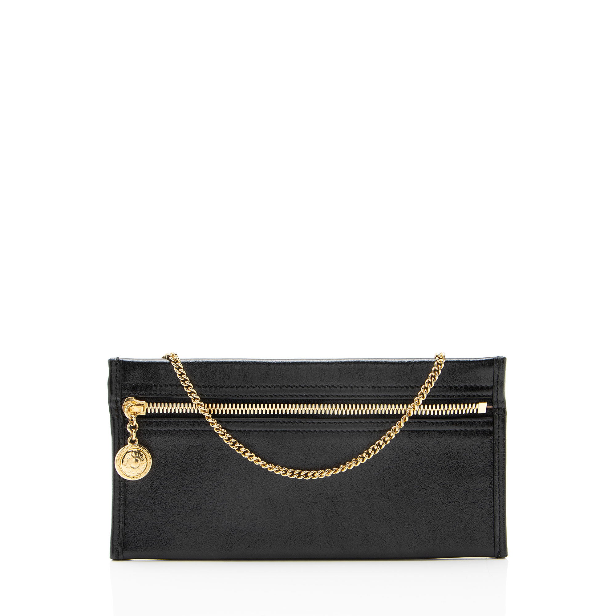 Gucci Glazed Leather Pochette