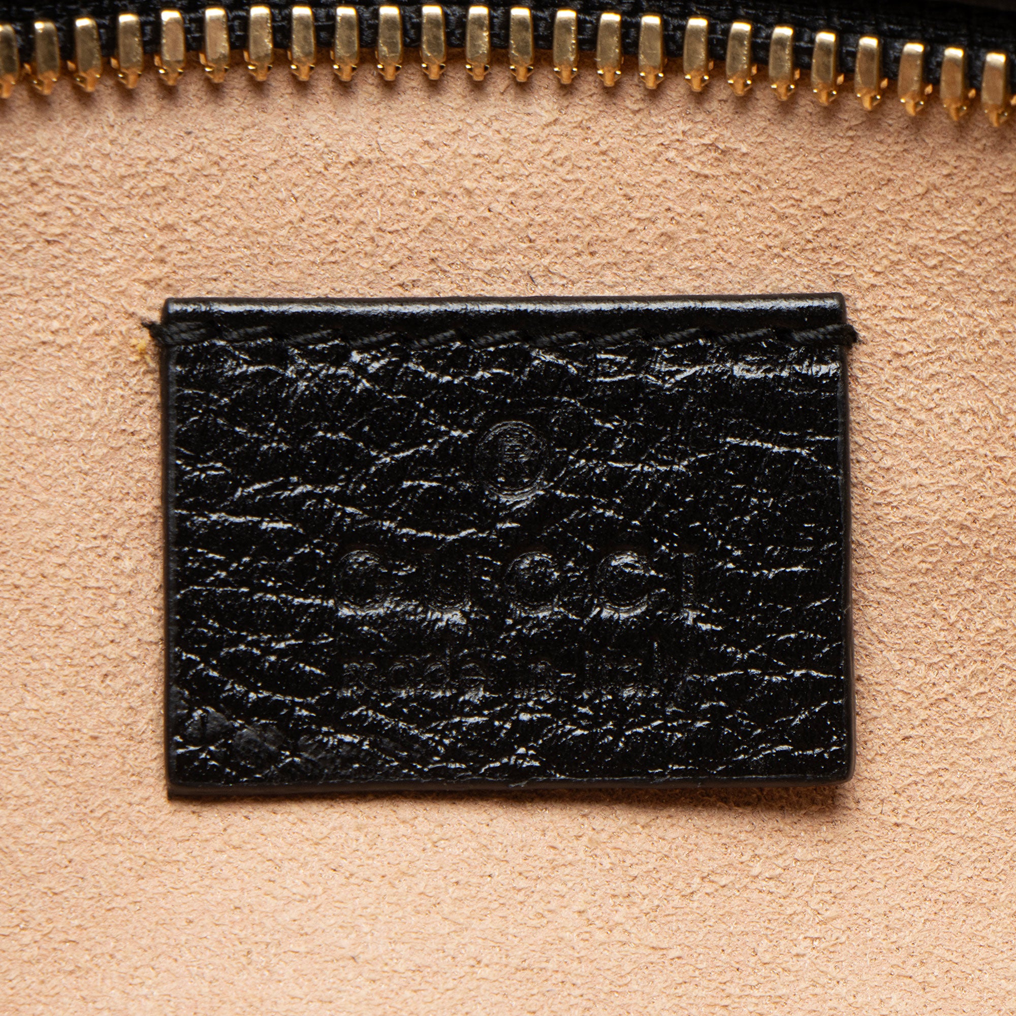 Gucci Glazed Leather Pochette