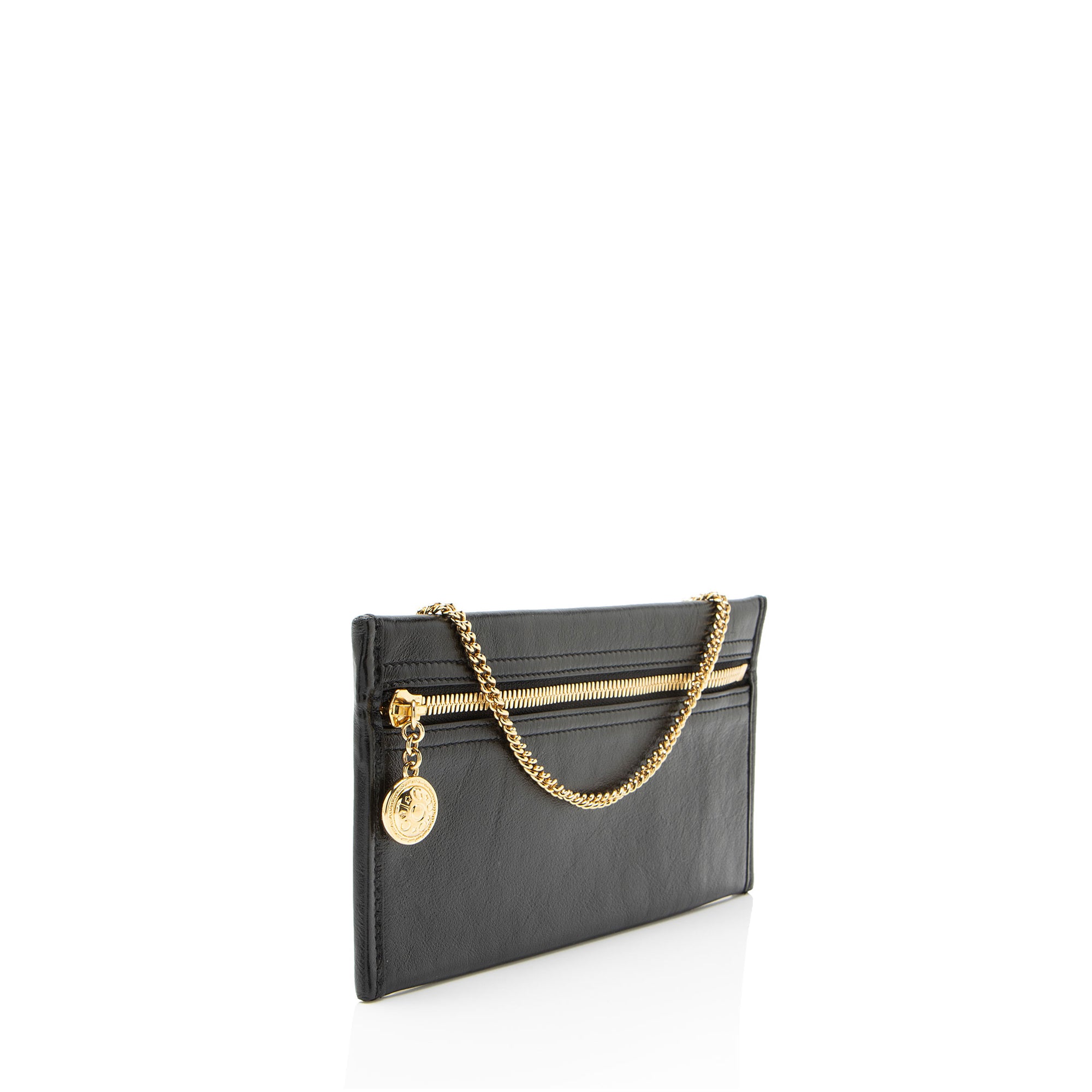 Gucci Glazed Leather Pochette