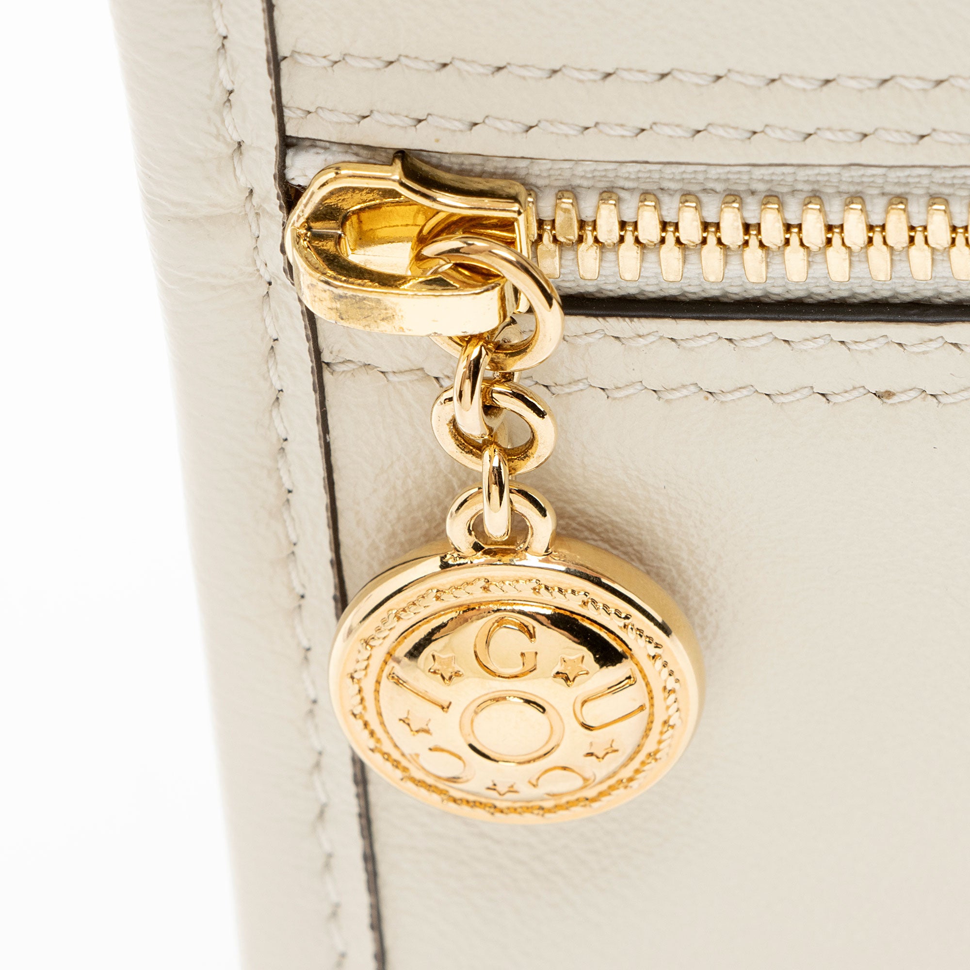 Gucci Glazed Leather Pochette