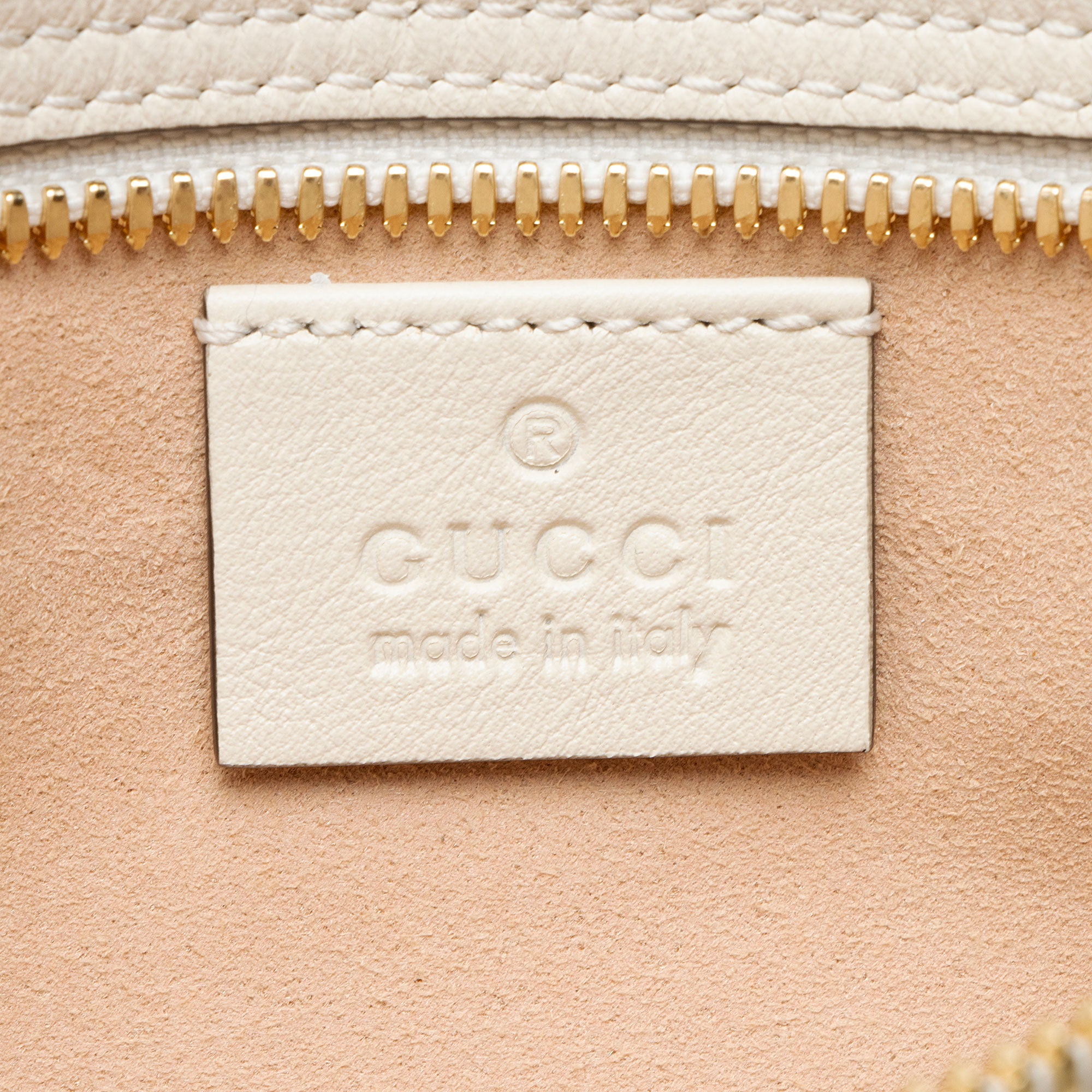 Gucci Glazed Leather Pochette
