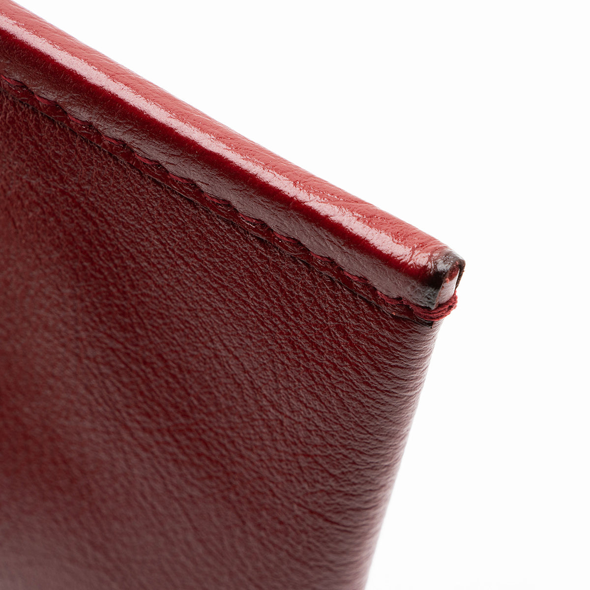 Gucci Glazed Leather Pochette