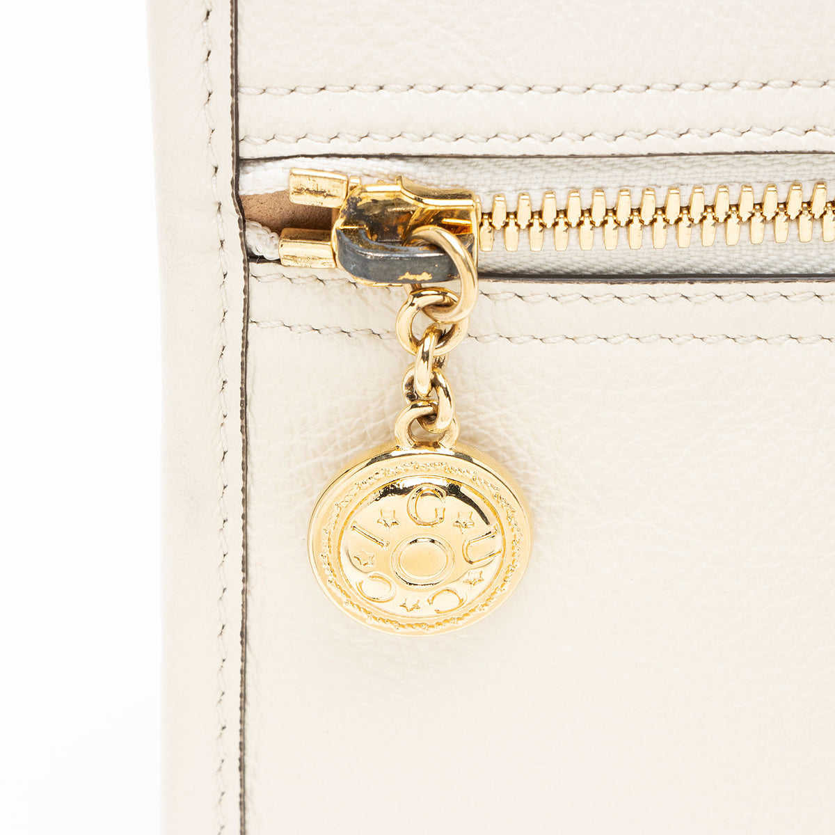 Gucci Glazed Leather Pochette