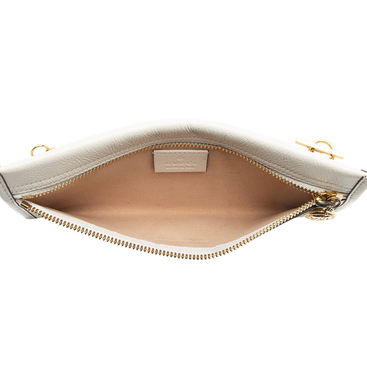 Gucci Glazed Leather Pochette