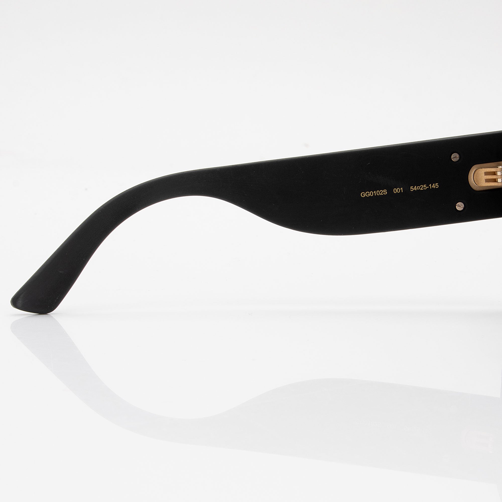 Gucci Glitter Interlocking G Square Sunglasses (SHF-kFSMXd)