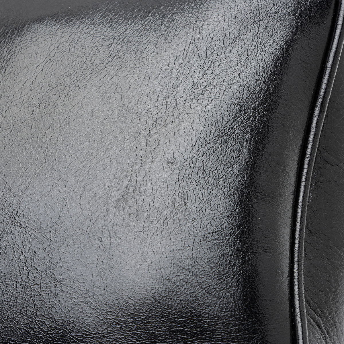 Gucci Glossy Leather Half Horsebit Medium Shoulder Bag