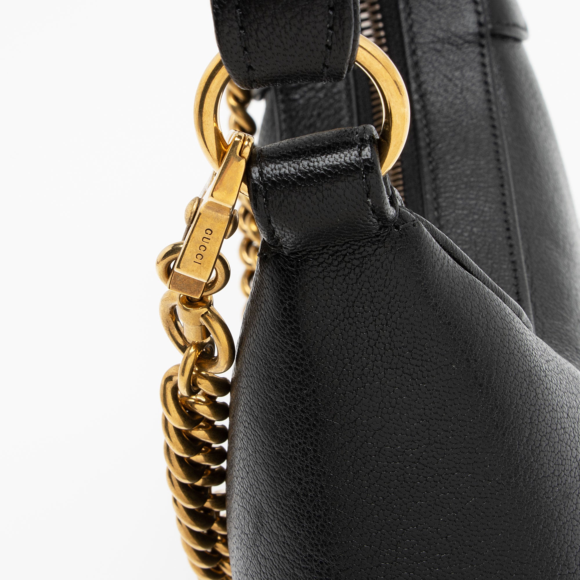 Gucci Goatskin Aphrodite Small Shoulder Bag (SHF-hEcl8X)