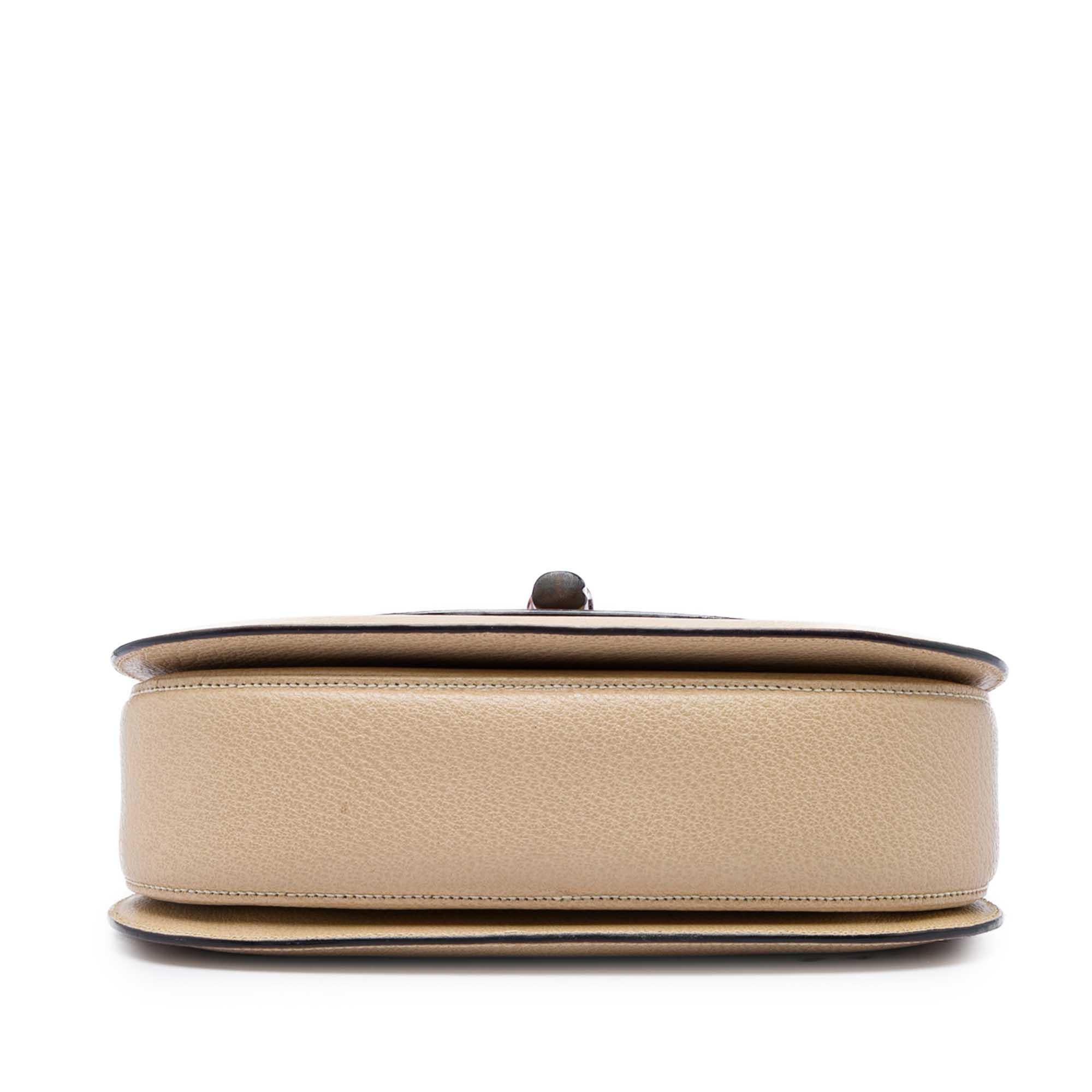 Gucci Grained Calfskin Bamboo Night