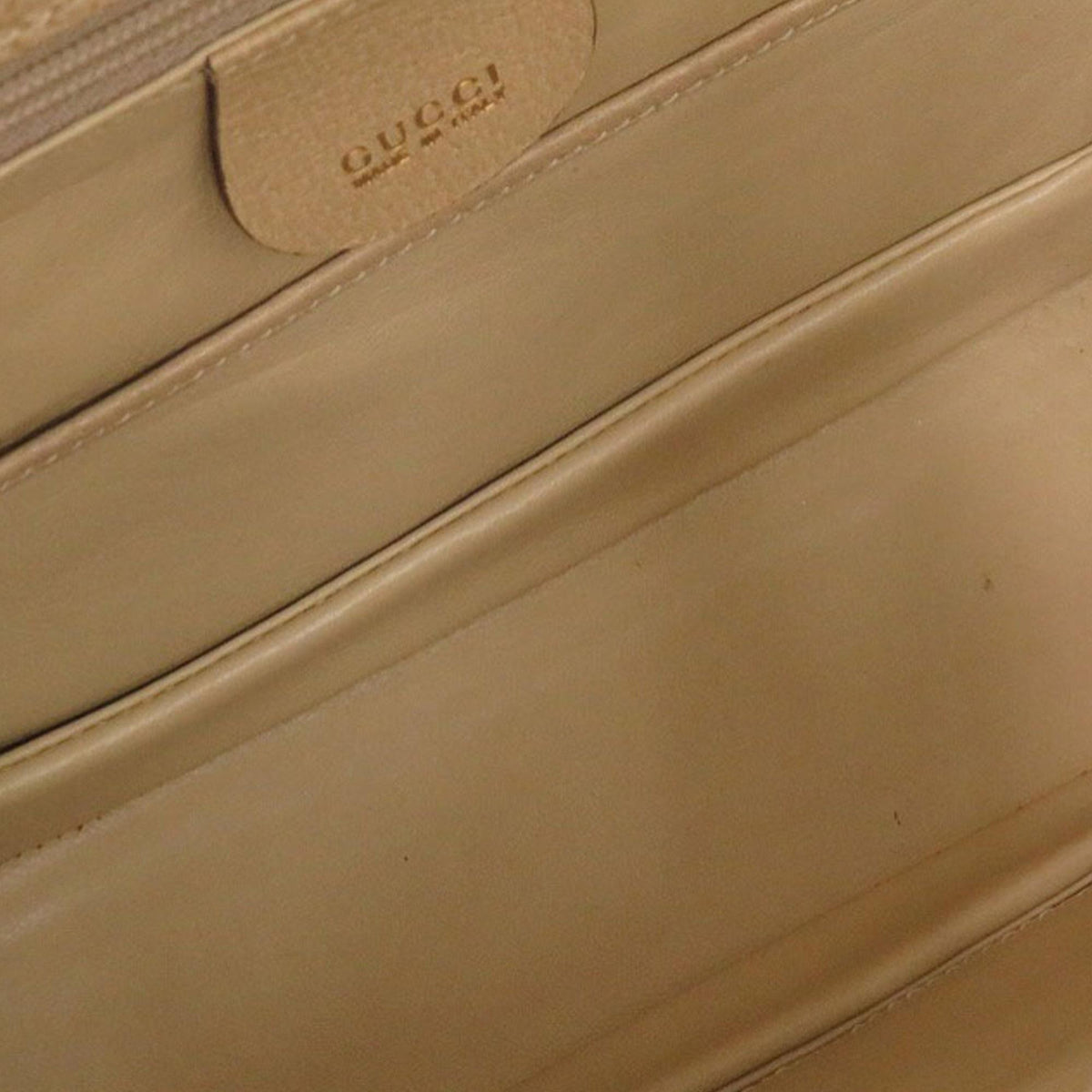 Gucci Grained Calfskin Bamboo Night