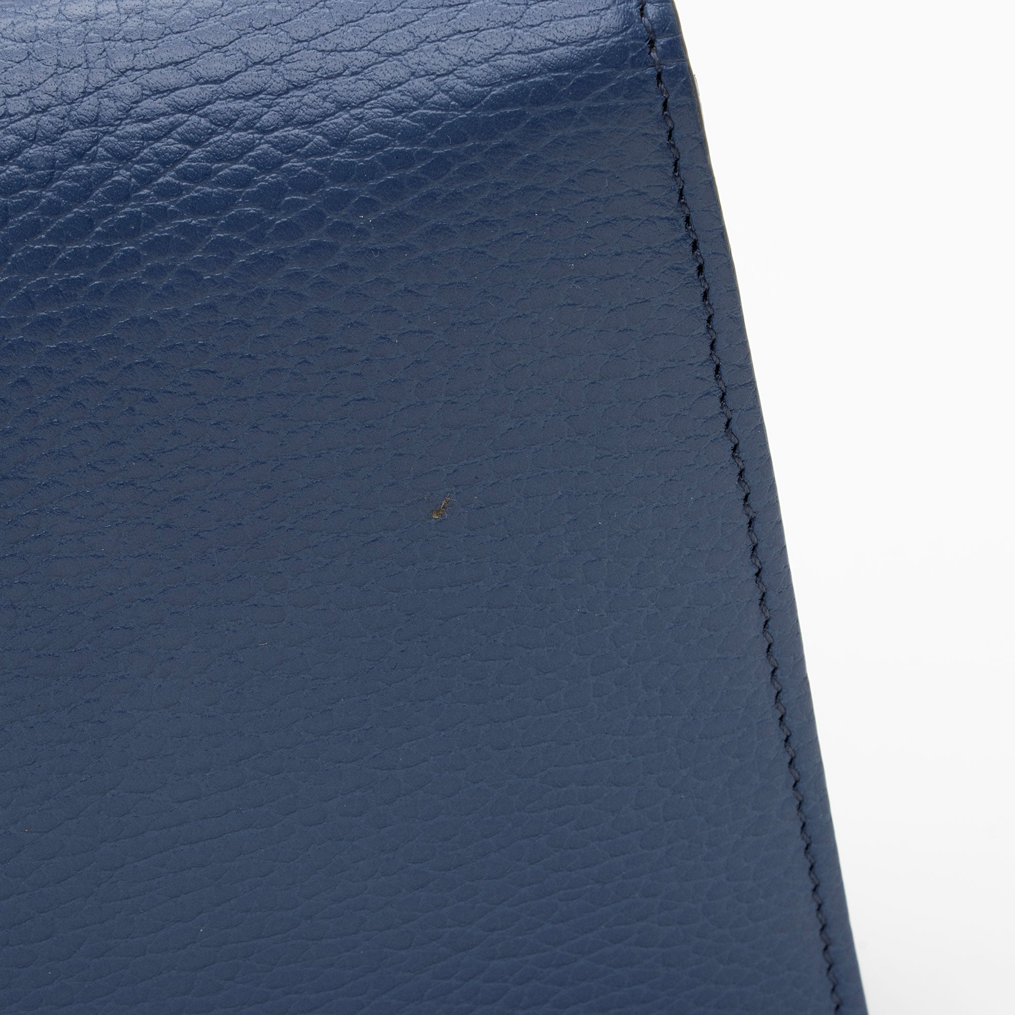 Gucci Grained Calfskin Interlocking G Medium Shoulder Bag