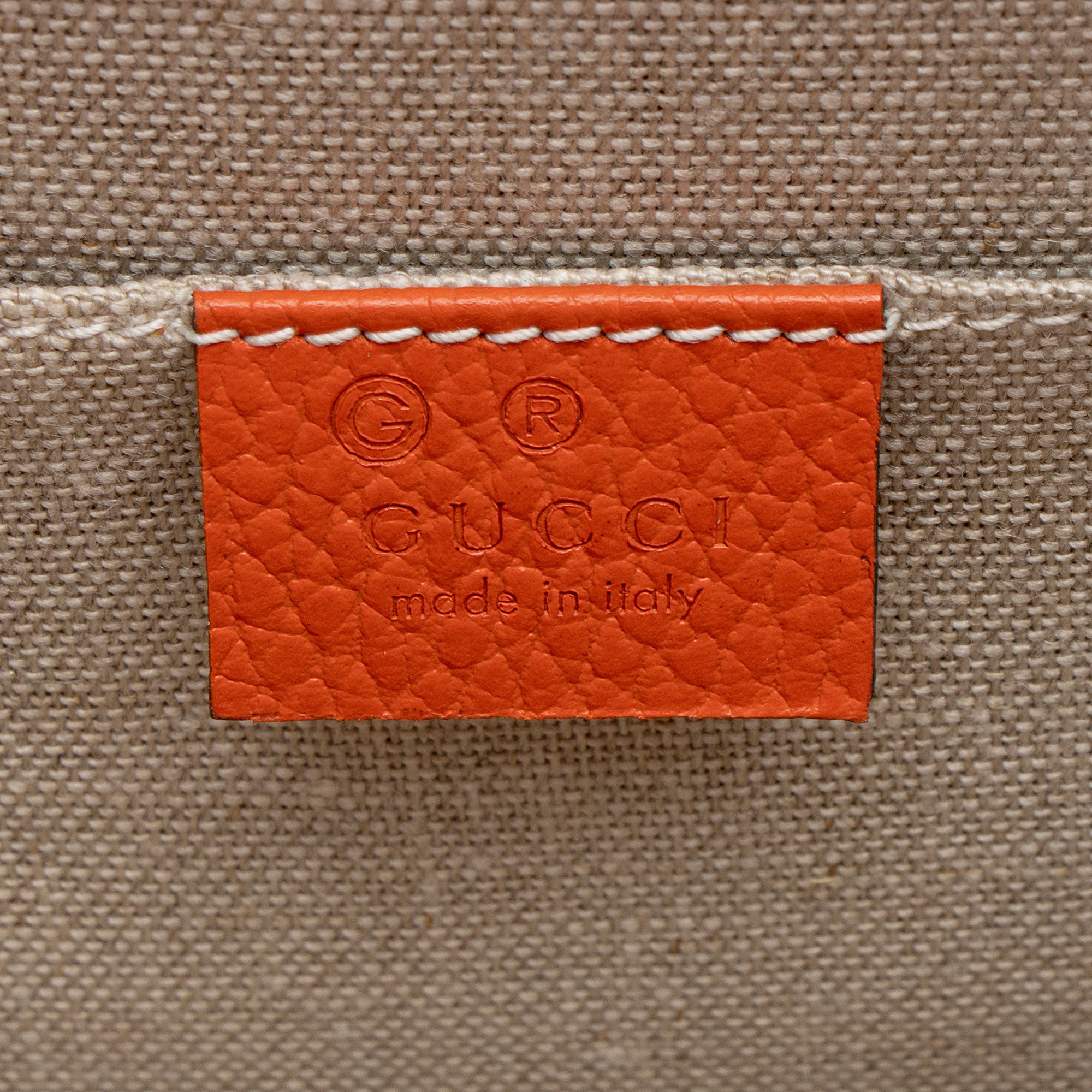 Gucci Grained Calfskin Interlocking G Small Shoulder Bag