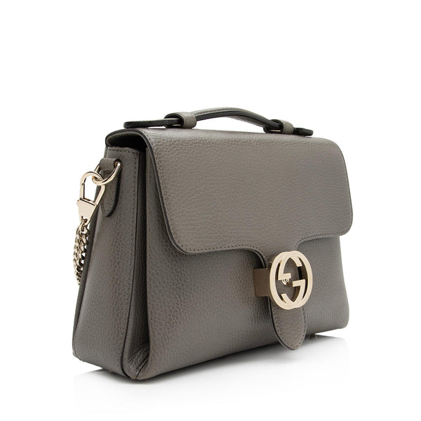 Gucci Interlocking Top Handle Bag