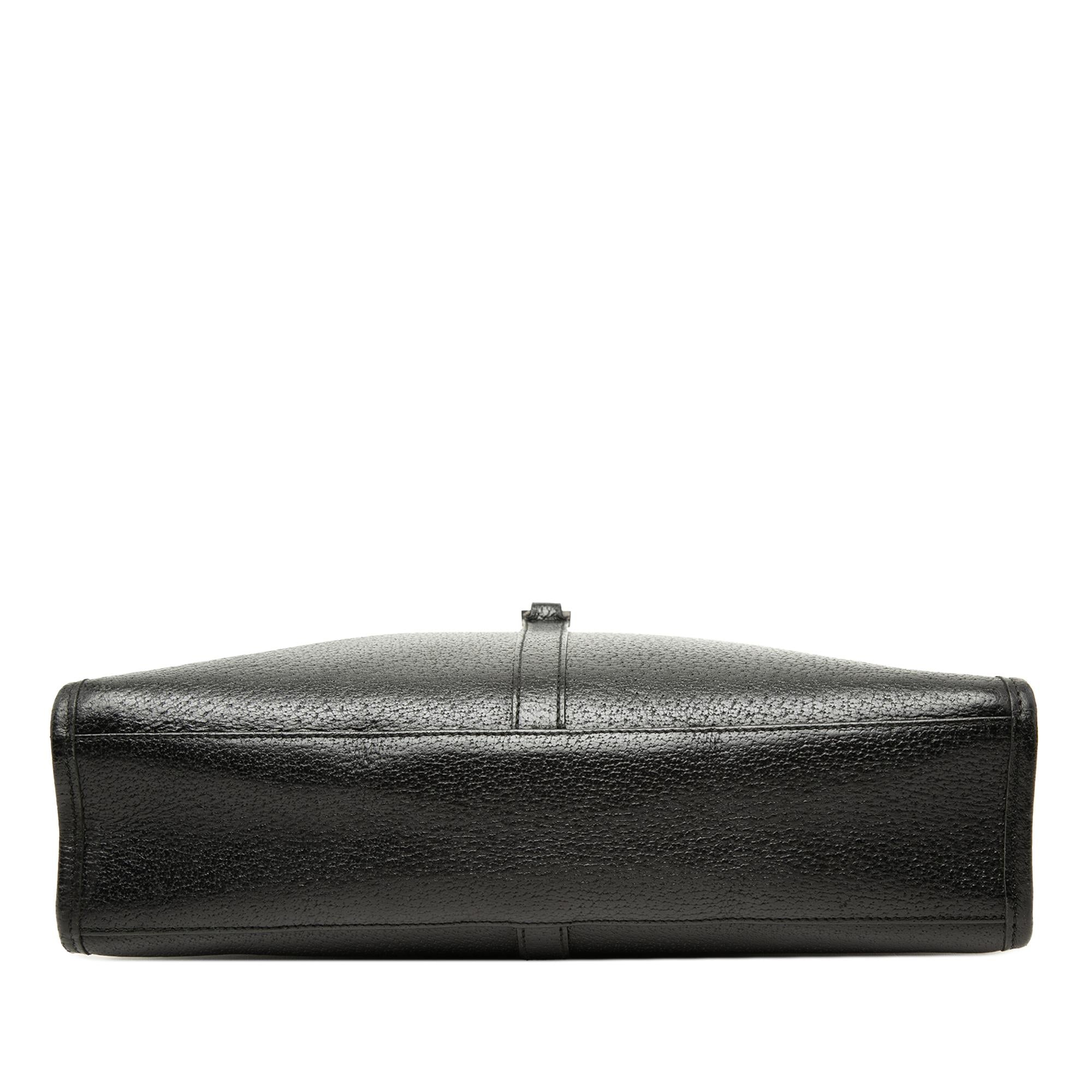 Gucci Grained Calfskin Jackie Handbag